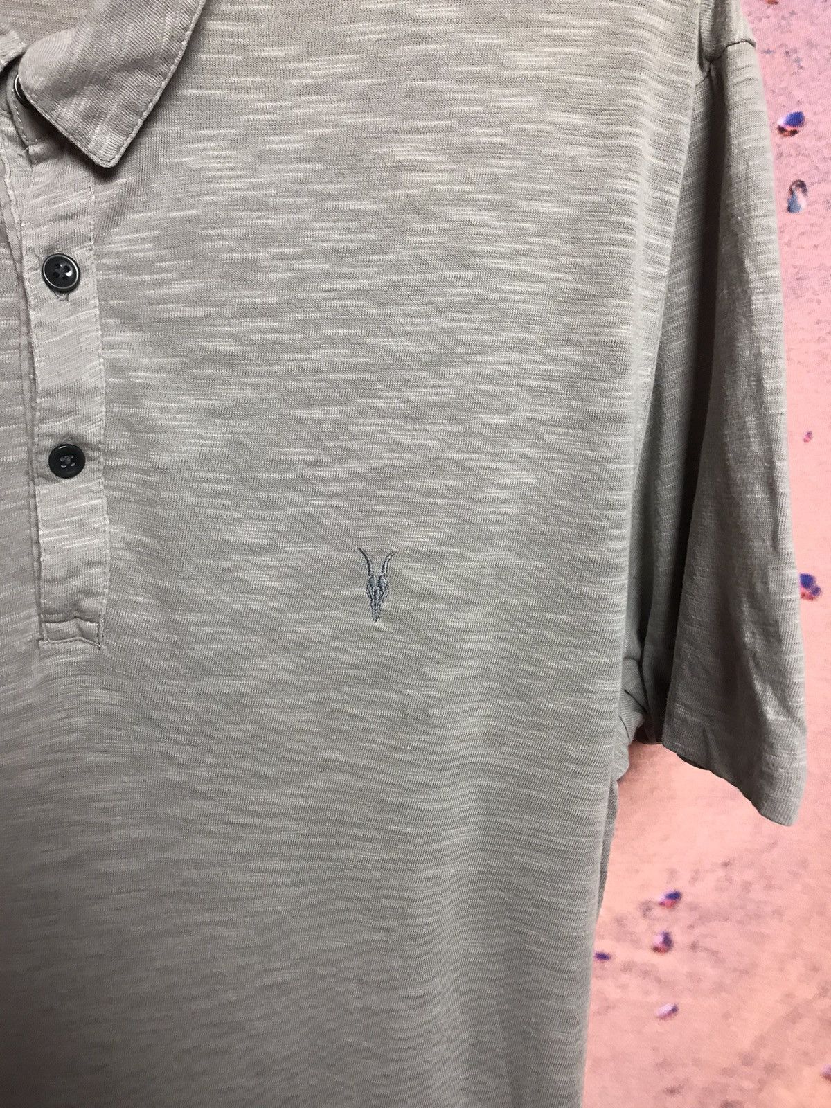 Allsaints Allsaints luxury streetwear polo tee Size US M / EU 48-50 / 2 - 3 Thumbnail