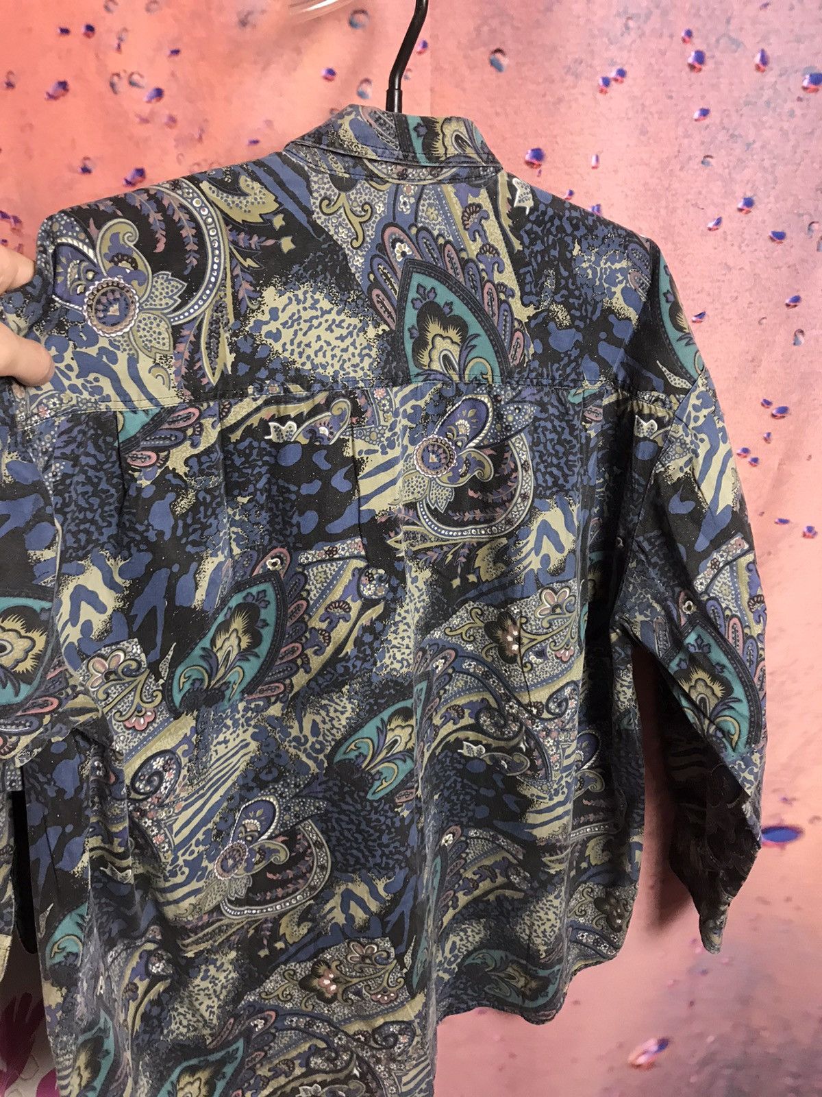 Vintage Eton luxury streetwear shirt Size US M / EU 48-50 / 2 - 5 Thumbnail