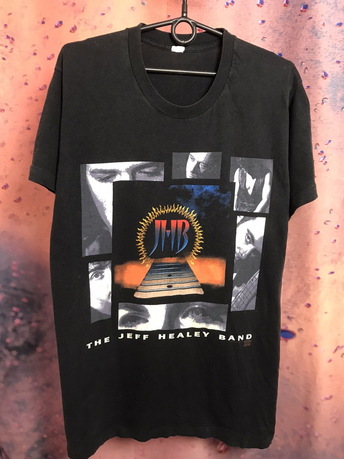 Band Tees Vintage 90s Jeff healey band tee Size US M / EU 48-50 / 2 - 2 Thumbnail