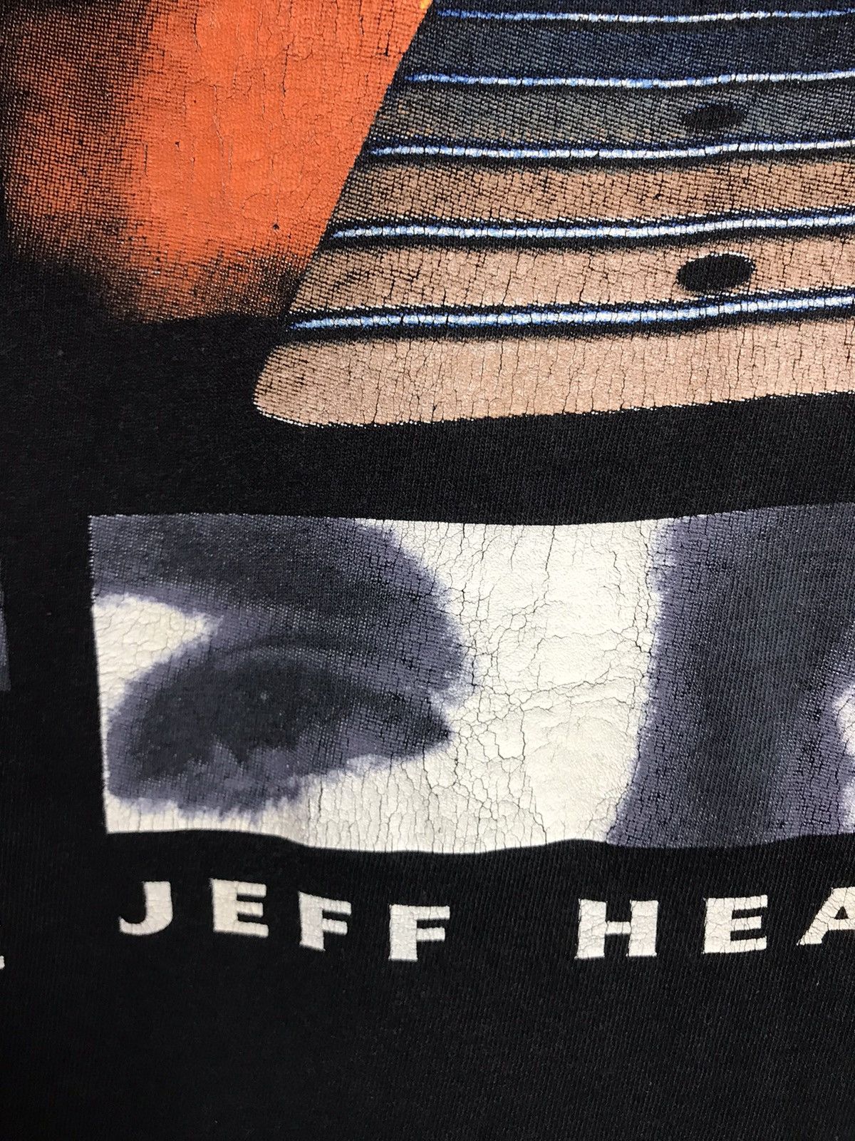 Band Tees Vintage 90s Jeff healey band tee Size US M / EU 48-50 / 2 - 4 Thumbnail