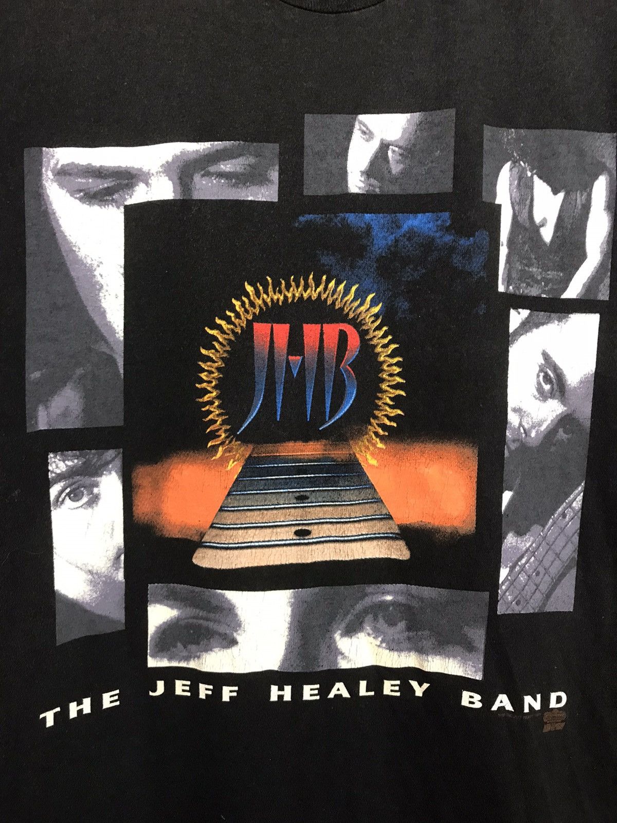 Band Tees Vintage 90s Jeff healey band tee Size US M / EU 48-50 / 2 - 3 Thumbnail
