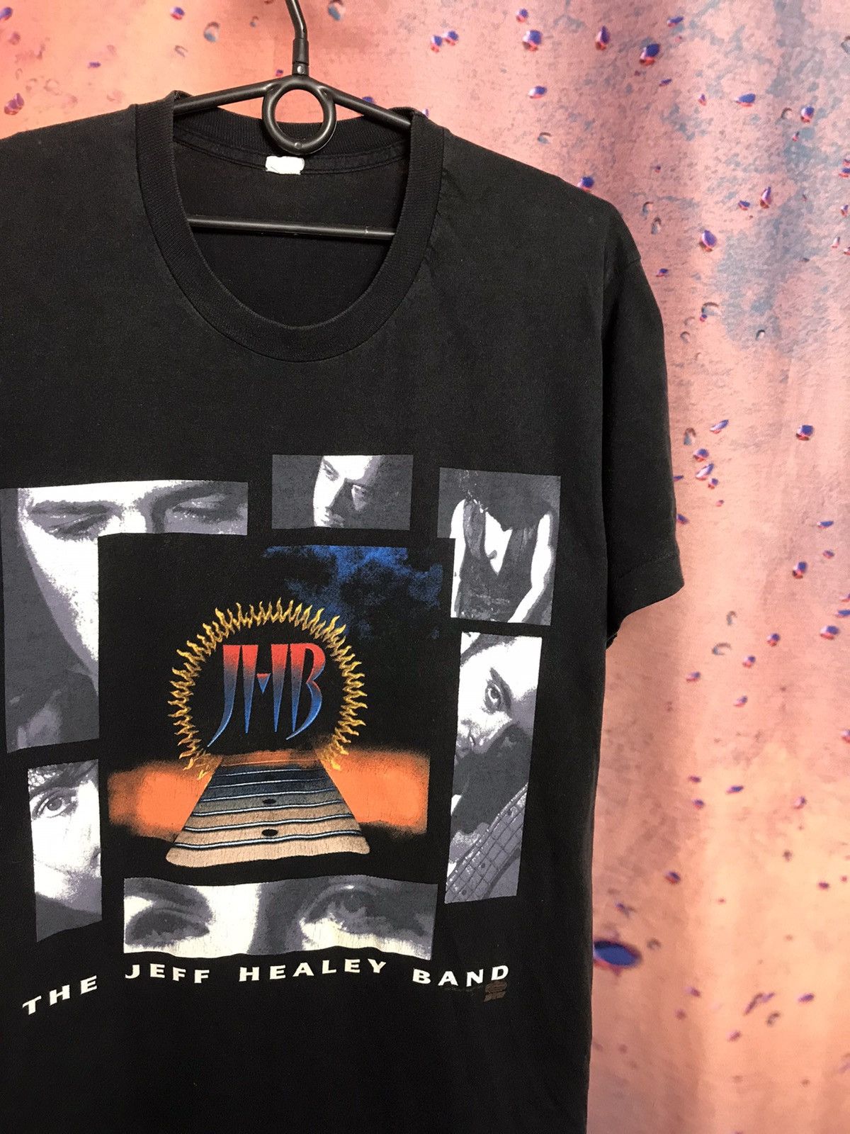 Band Tees Vintage 90s Jeff healey band tee Size US M / EU 48-50 / 2 - 1 Thumbnail