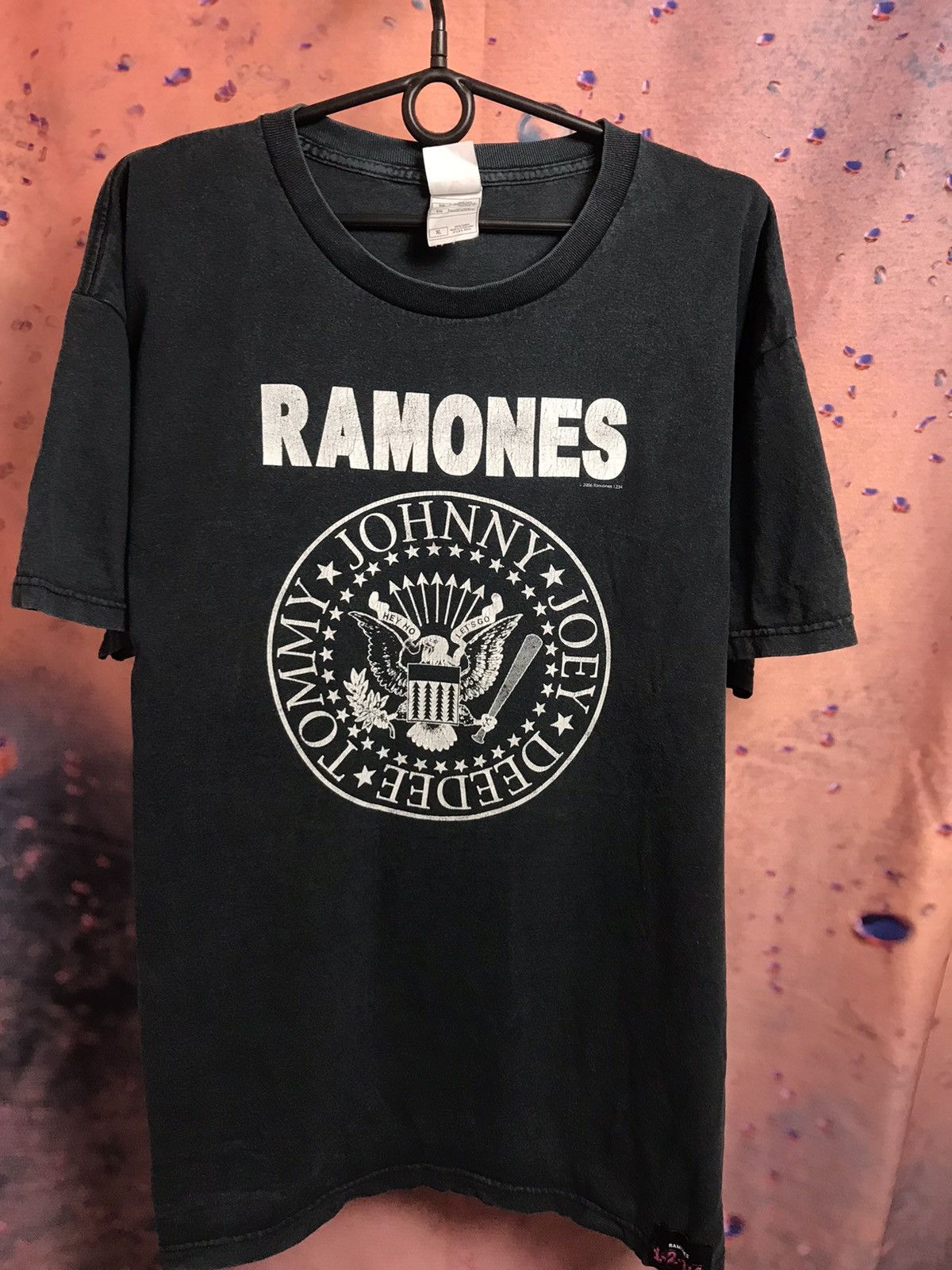 Band Tees × Vintage Vintage Ramones Band rock tee Size US XL / EU 56 / 4 - 2 Thumbnail