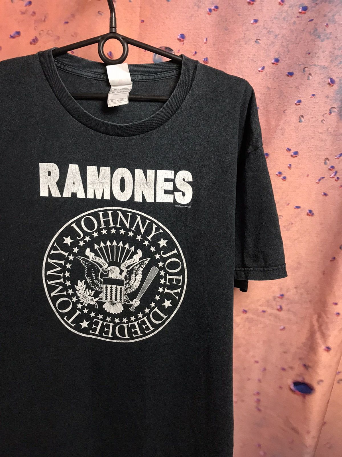 Band Tees × Vintage Vintage Ramones Band rock tee Size US XL / EU 56 / 4 - 1 Thumbnail