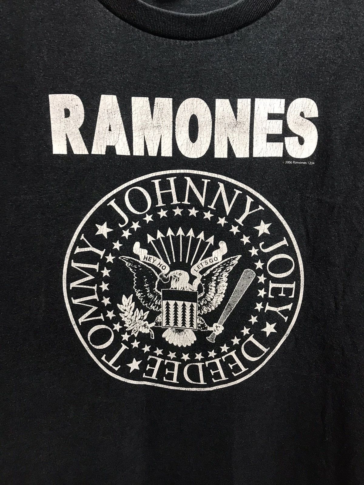Band Tees × Vintage Vintage Ramones Band rock tee Size US XL / EU 56 / 4 - 3 Thumbnail