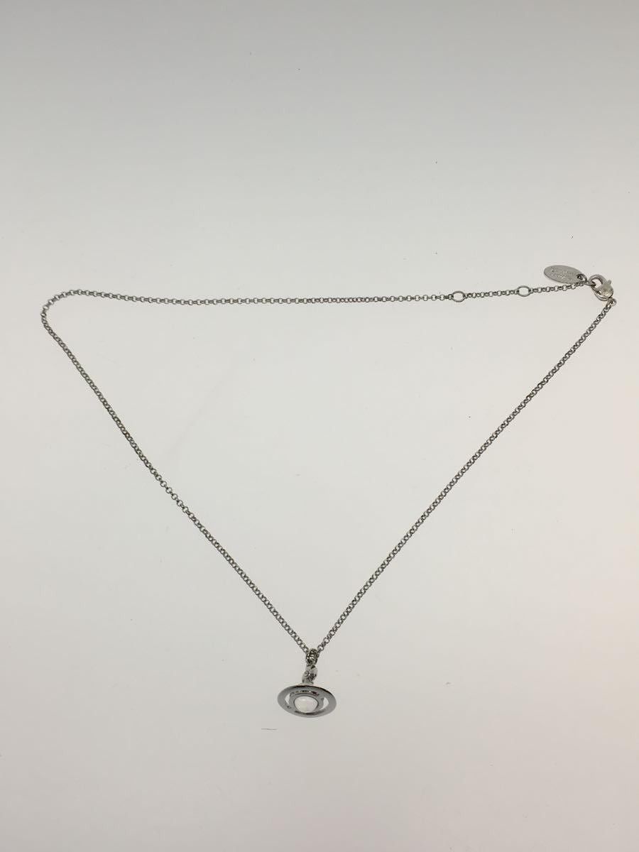 Vivienne Westwood Silver Orb Necklace Size ONE SIZE - 2 Thumbnail