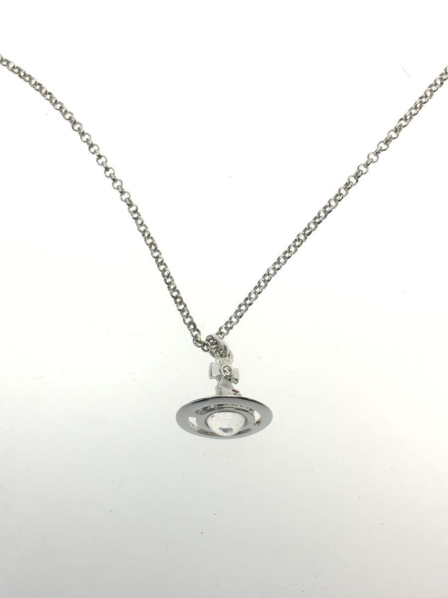 Vivienne Westwood Silver Orb Necklace Size ONE SIZE - 5 Thumbnail