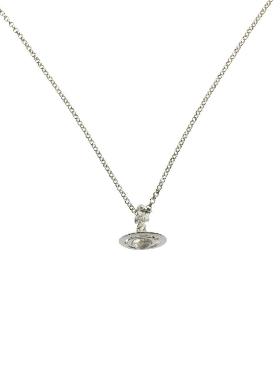 Vivienne Westwood Silver Orb Necklace Size ONE SIZE - 1 Thumbnail