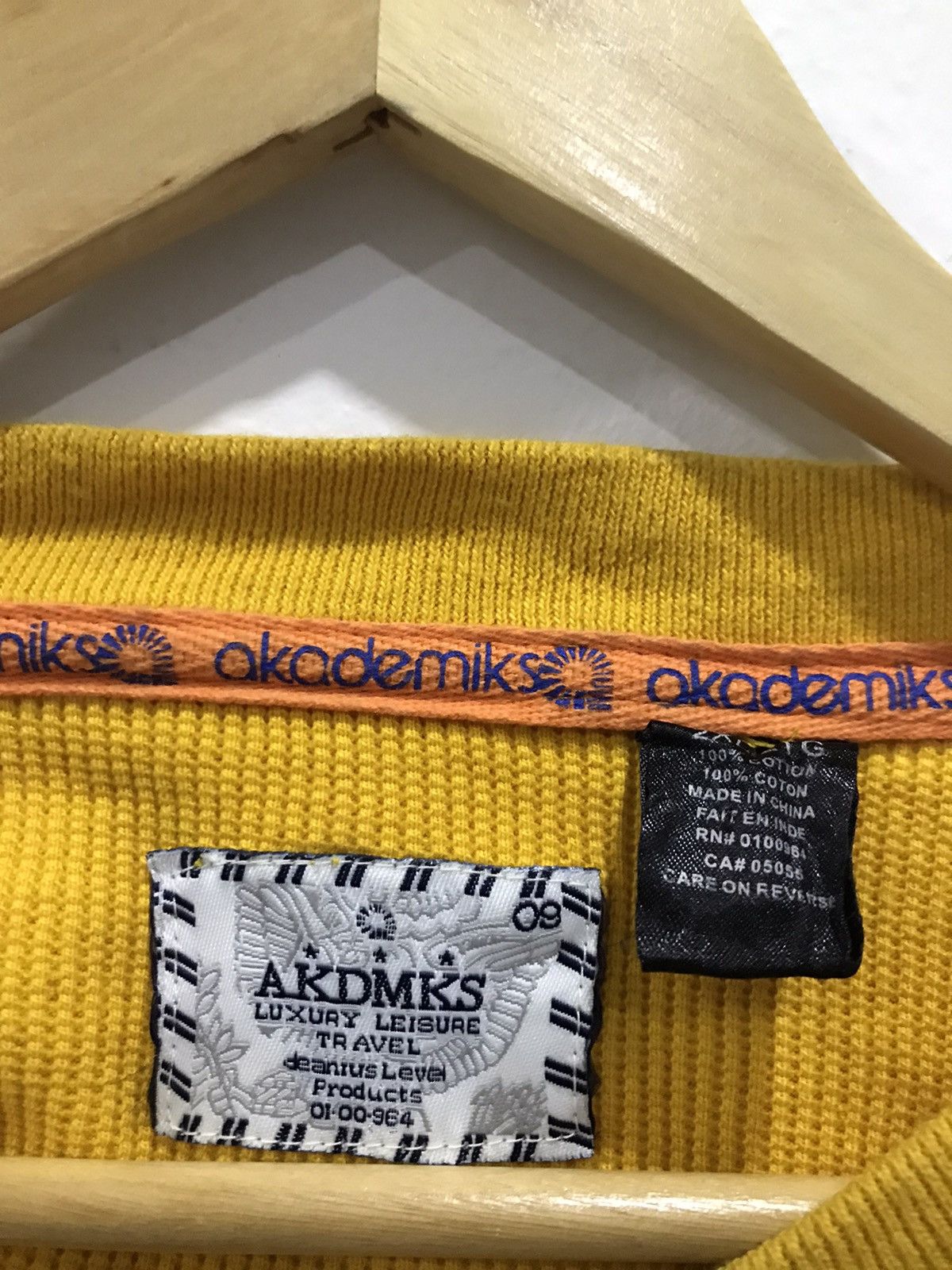 Akademiks Akademiks Long sleeve knit sweater Size US XXL / EU 58 / 5 - 14 Thumbnail