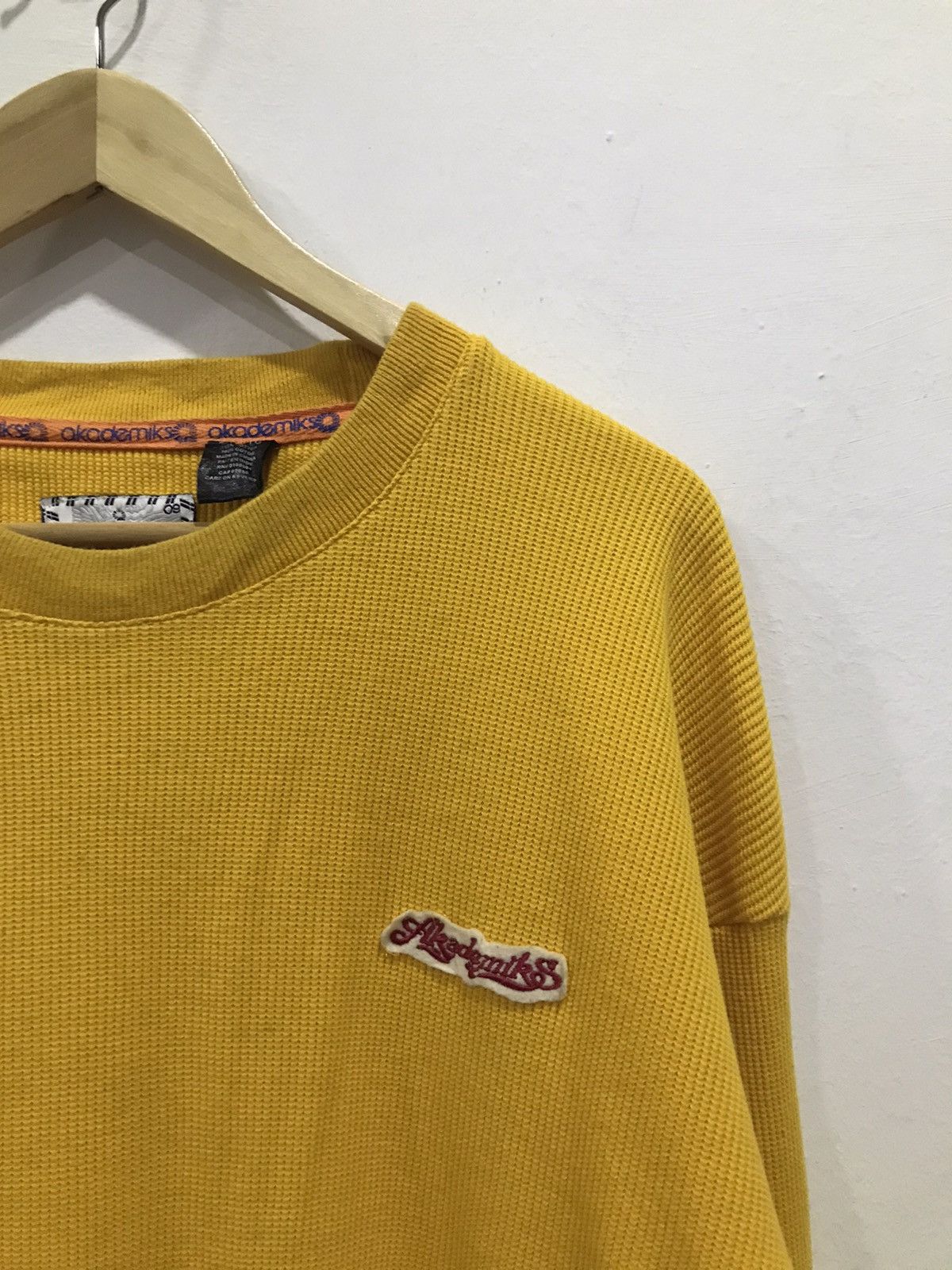 Akademiks Akademiks Long sleeve knit sweater Size US XXL / EU 58 / 5 - 4 Thumbnail