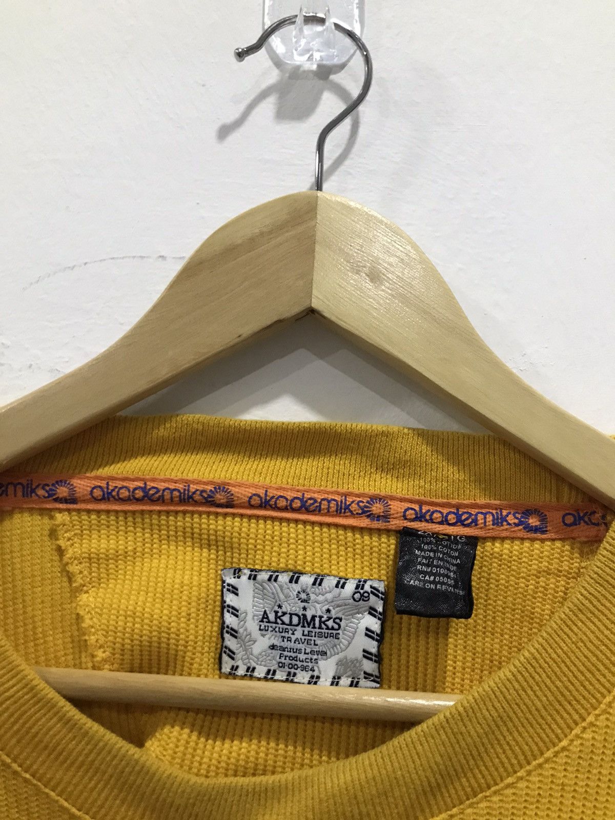 Akademiks Akademiks Long sleeve knit sweater Size US XXL / EU 58 / 5 - 13 Thumbnail