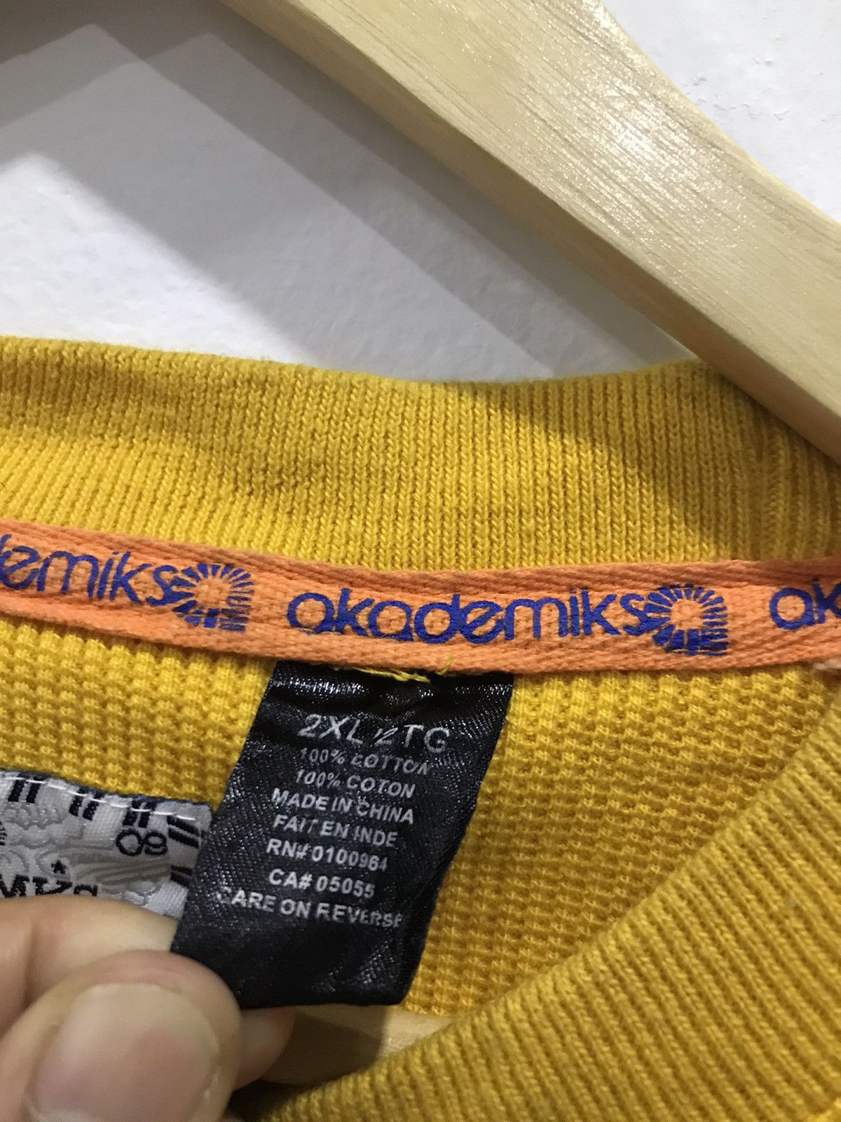 Akademiks Akademiks Long sleeve knit sweater Size US XXL / EU 58 / 5 - 15 Thumbnail