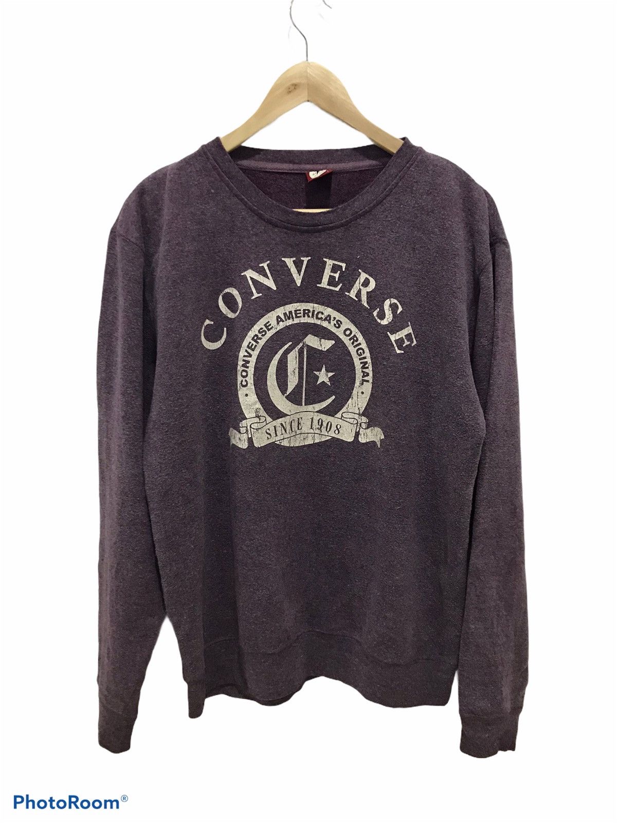 Converse Vintage Converse Crewneck sweatshirt Size US L / EU 52-54 / 3 - 1 Thumbnail