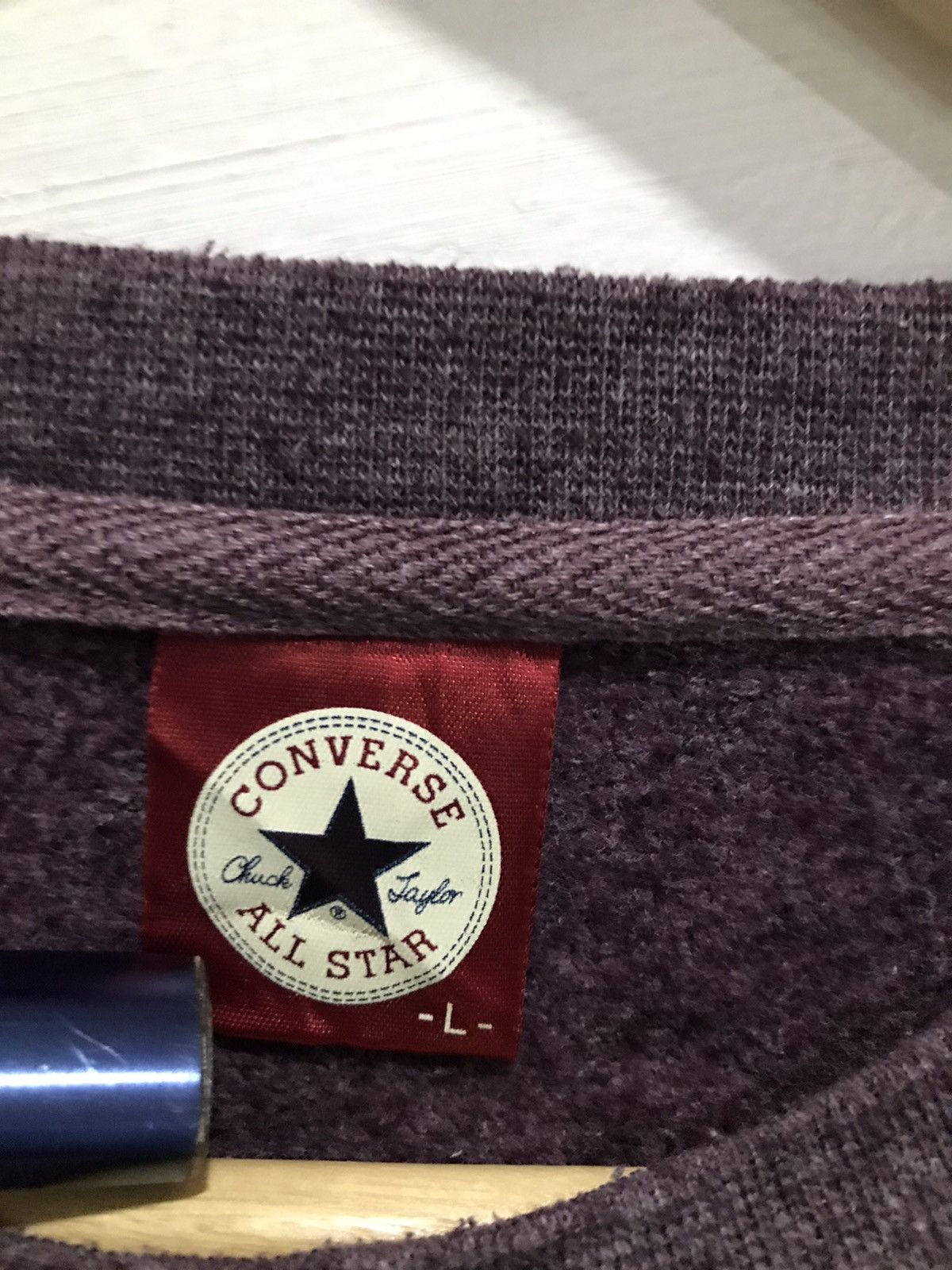Converse Vintage Converse Crewneck sweatshirt Size US L / EU 52-54 / 3 - 7 Thumbnail
