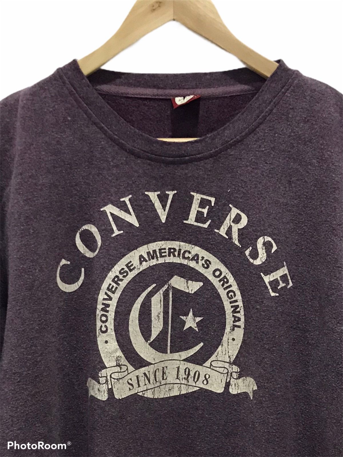 Converse Vintage Converse Crewneck sweatshirt Size US L / EU 52-54 / 3 - 2 Thumbnail