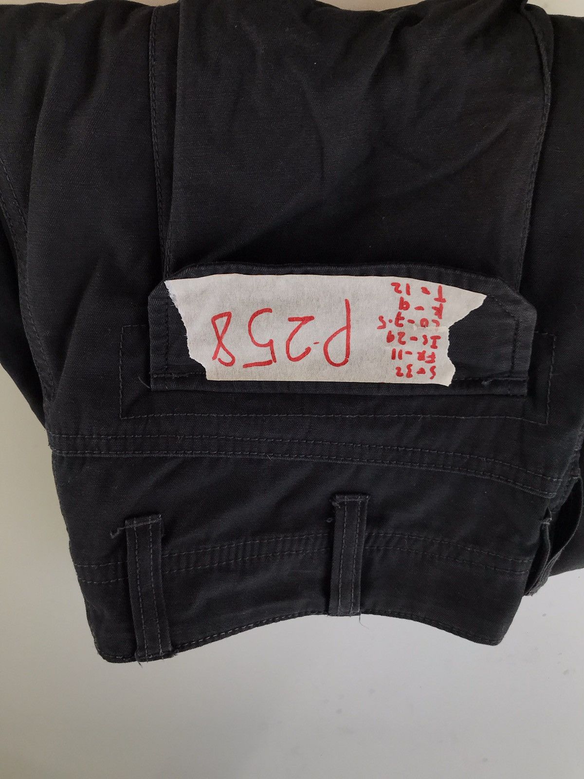 Other Distressed ripped Tactical Cargo multipocket pant Size US 32 / EU 48 - 21 Thumbnail