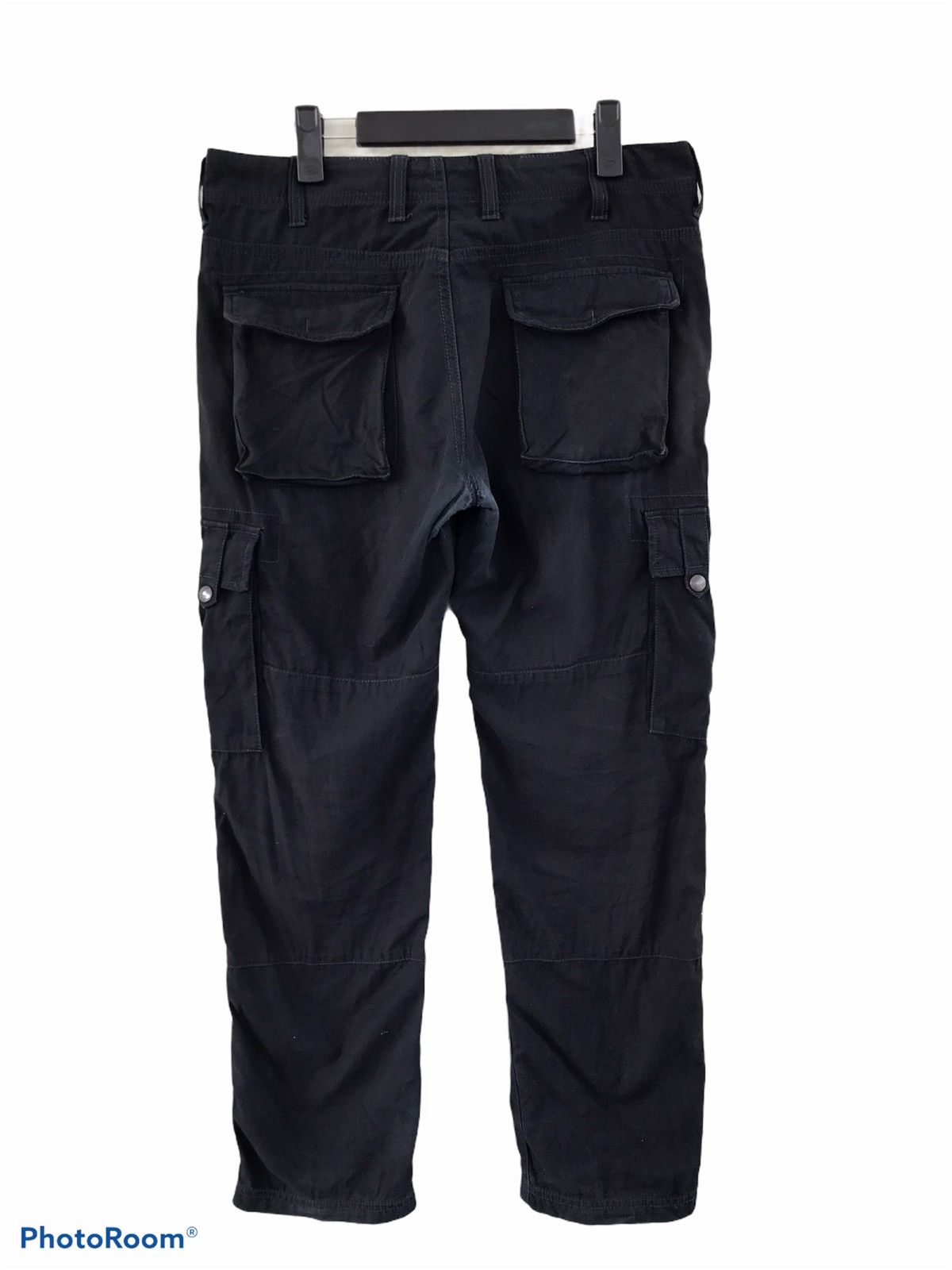 Other Distressed ripped Tactical Cargo multipocket pant Size US 32 / EU 48 - 2 Thumbnail