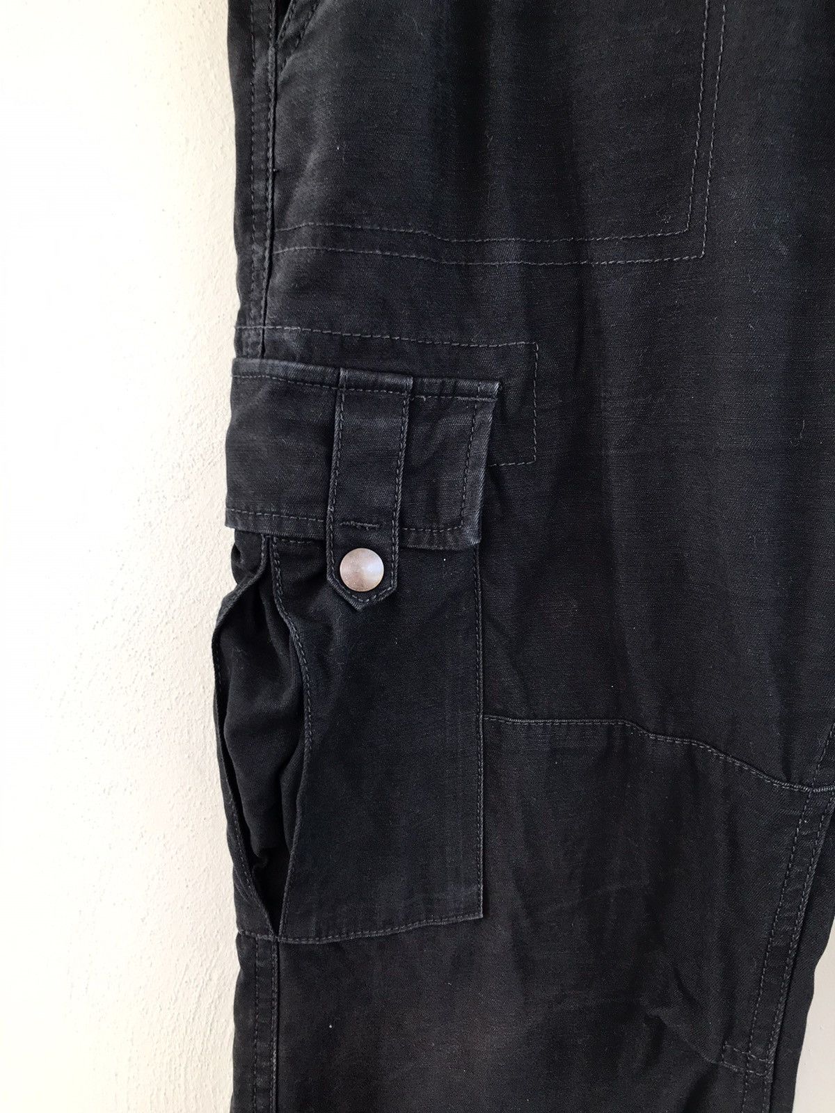 Other Distressed ripped Tactical Cargo multipocket pant Size US 32 / EU 48 - 7 Thumbnail
