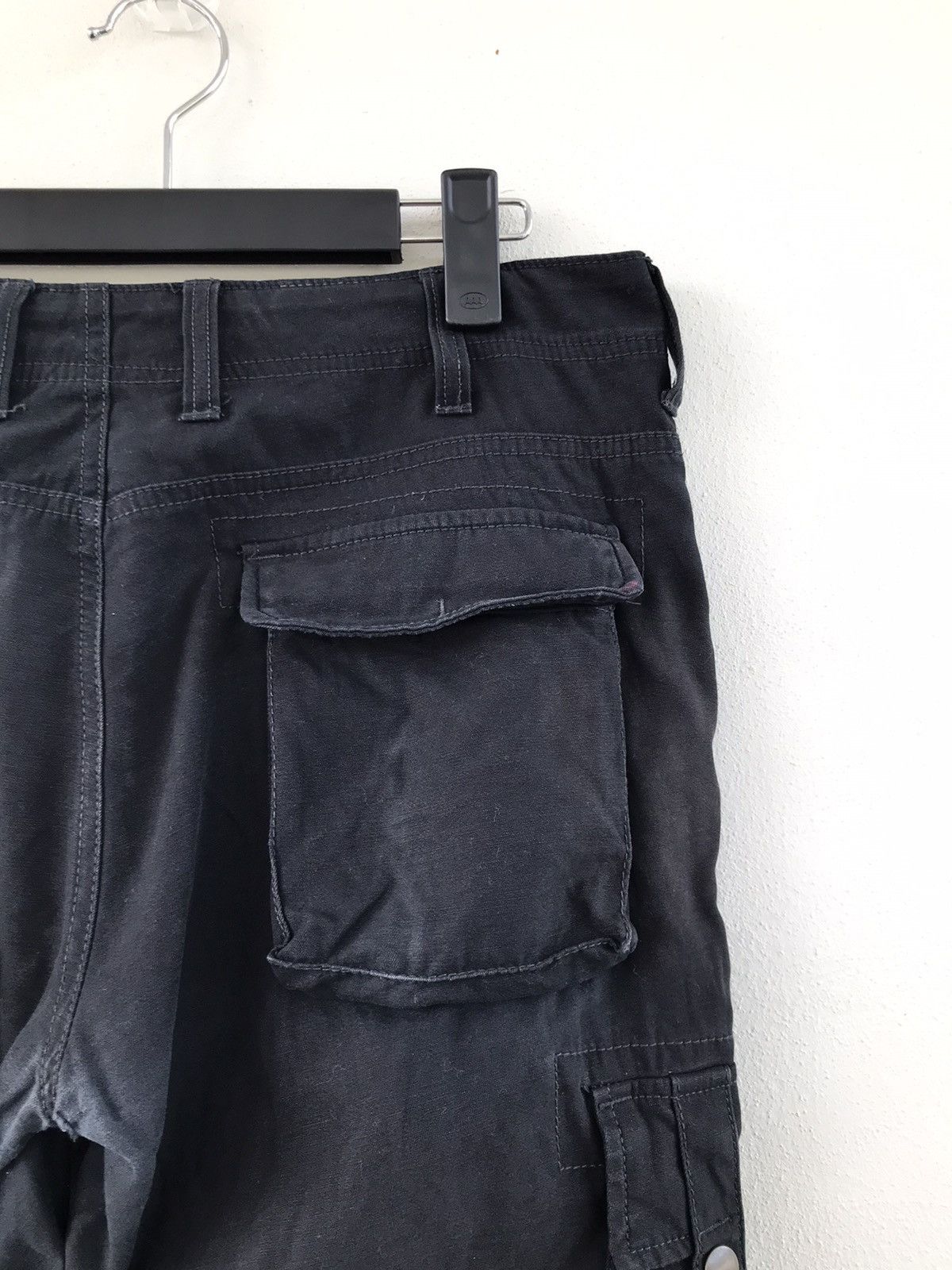 Other Distressed ripped Tactical Cargo multipocket pant Size US 32 / EU 48 - 14 Thumbnail