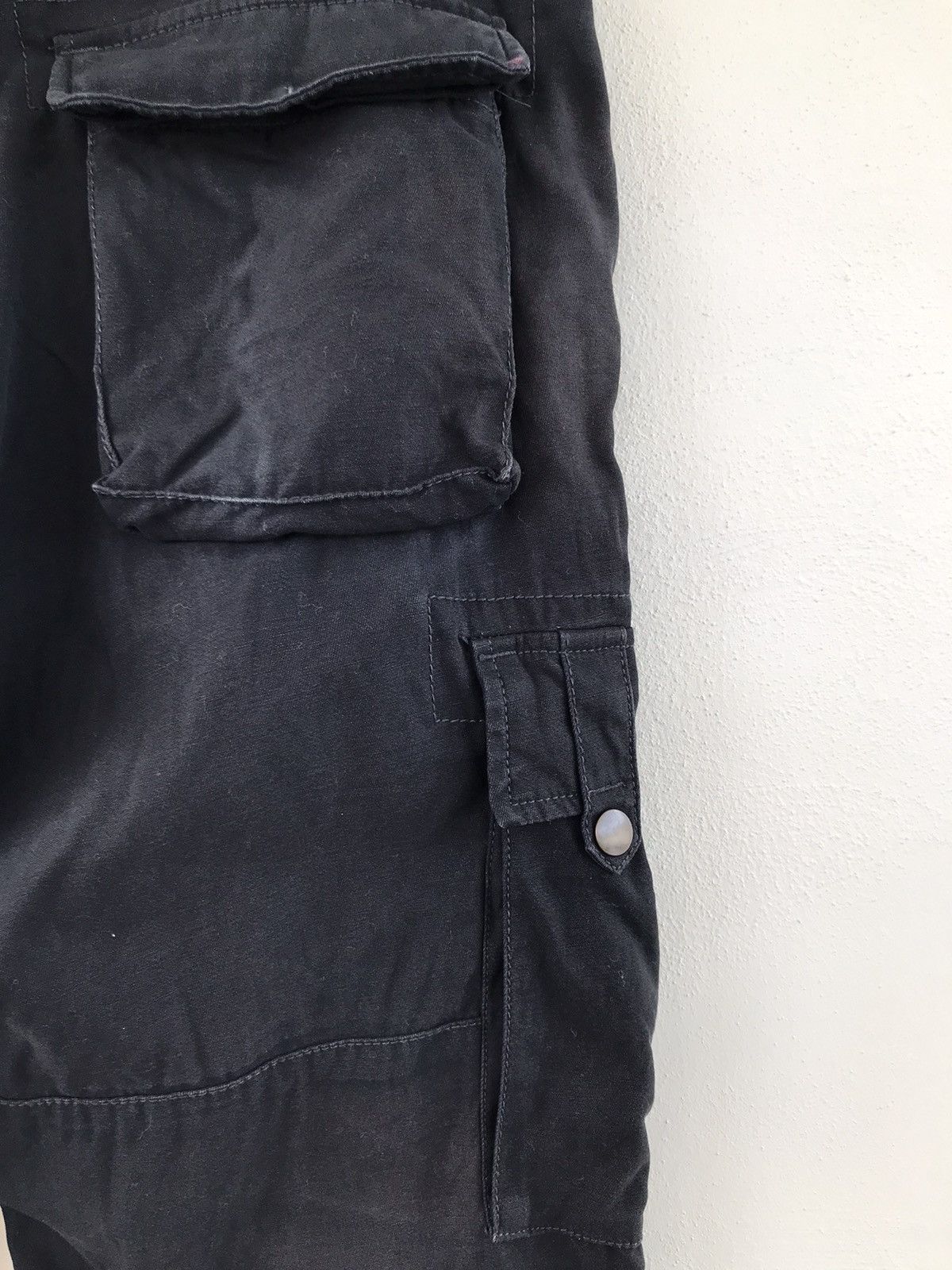 Other Distressed ripped Tactical Cargo multipocket pant Size US 32 / EU 48 - 17 Thumbnail
