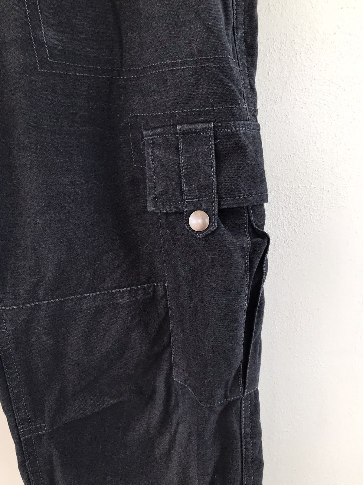 Other Distressed ripped Tactical Cargo multipocket pant Size US 32 / EU 48 - 8 Thumbnail