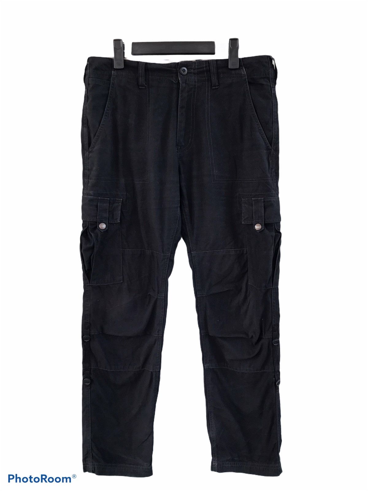 Other Distressed ripped Tactical Cargo multipocket pant Size US 32 / EU 48 - 1 Thumbnail
