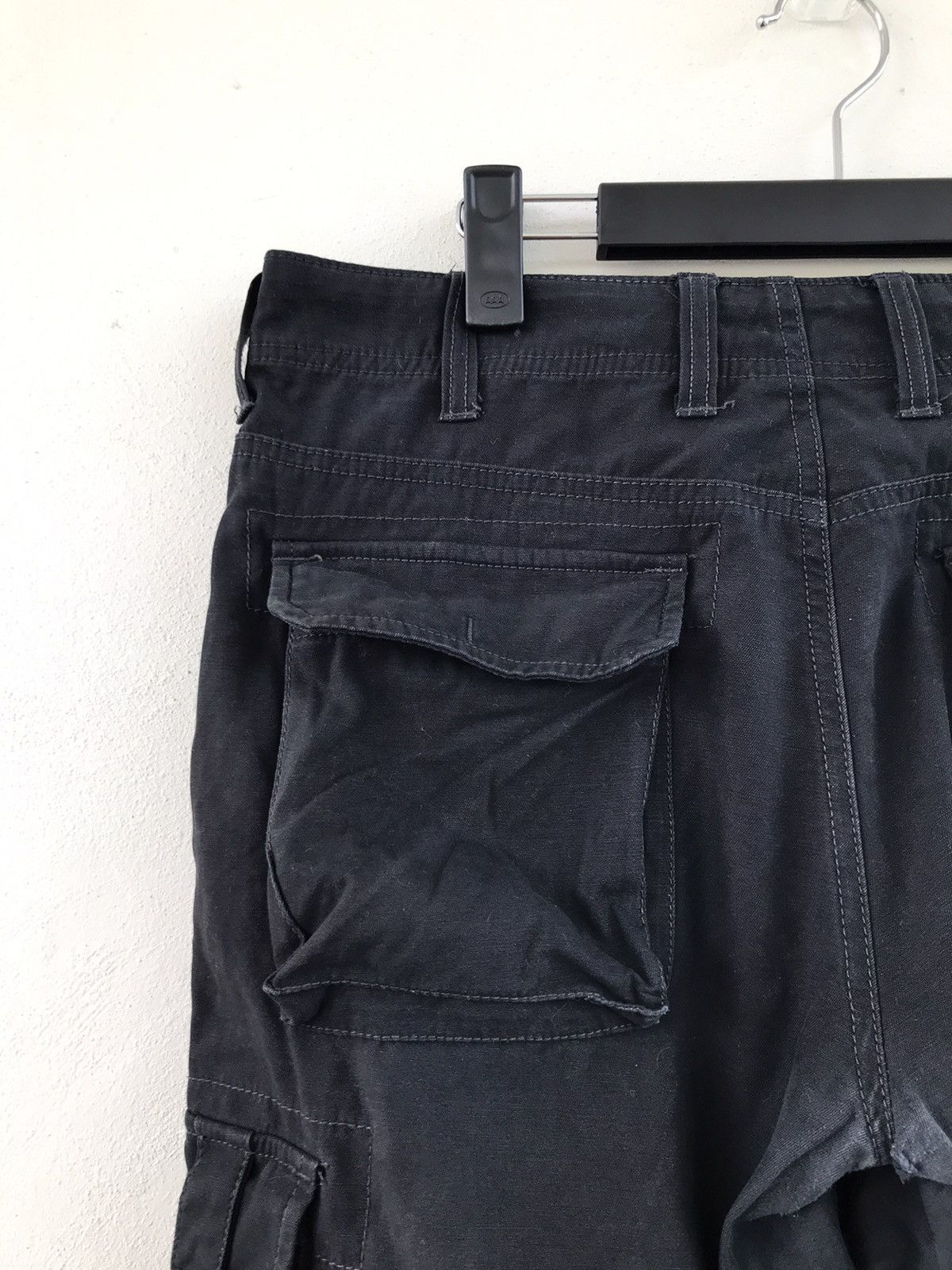 Other Distressed ripped Tactical Cargo multipocket pant Size US 32 / EU 48 - 15 Thumbnail