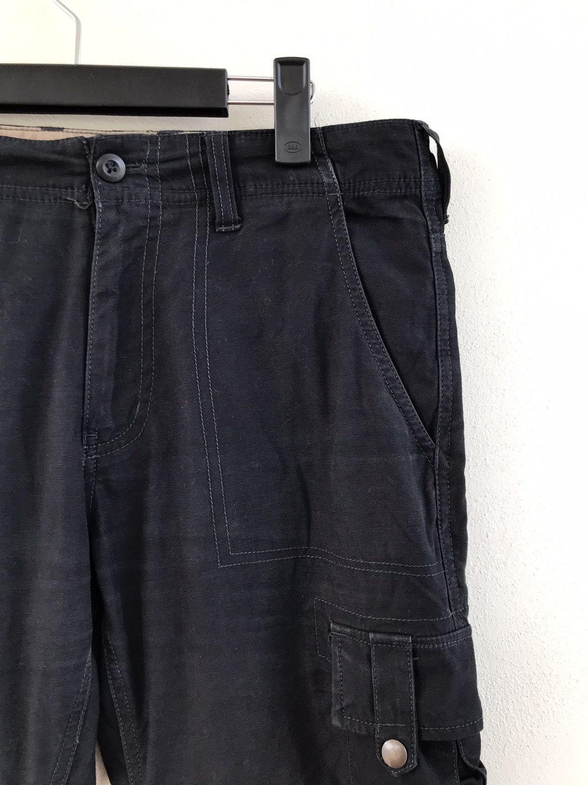 Other Distressed ripped Tactical Cargo multipocket pant Size US 32 / EU 48 - 3 Thumbnail