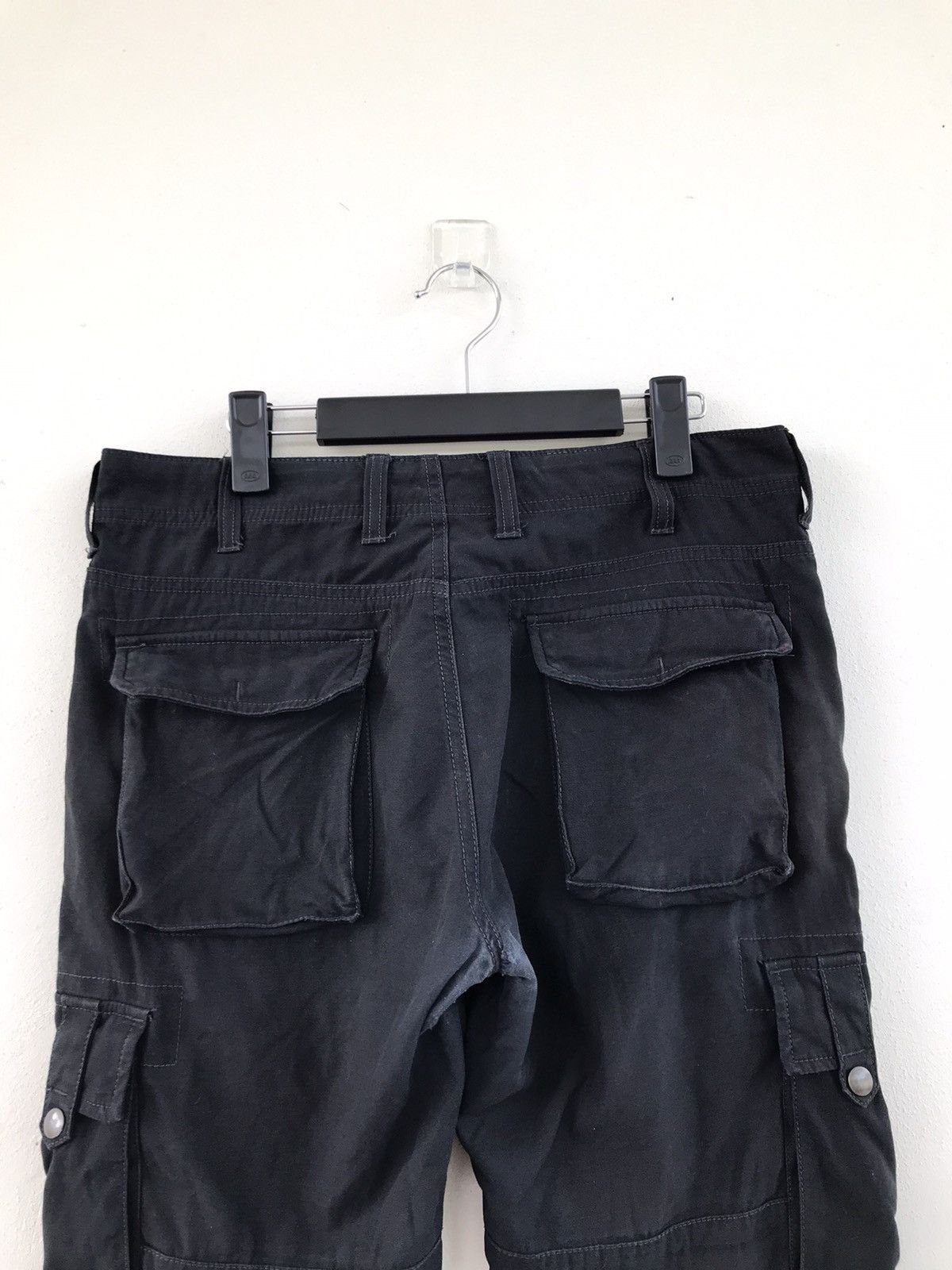 Other Distressed ripped Tactical Cargo multipocket pant Size US 32 / EU 48 - 12 Thumbnail