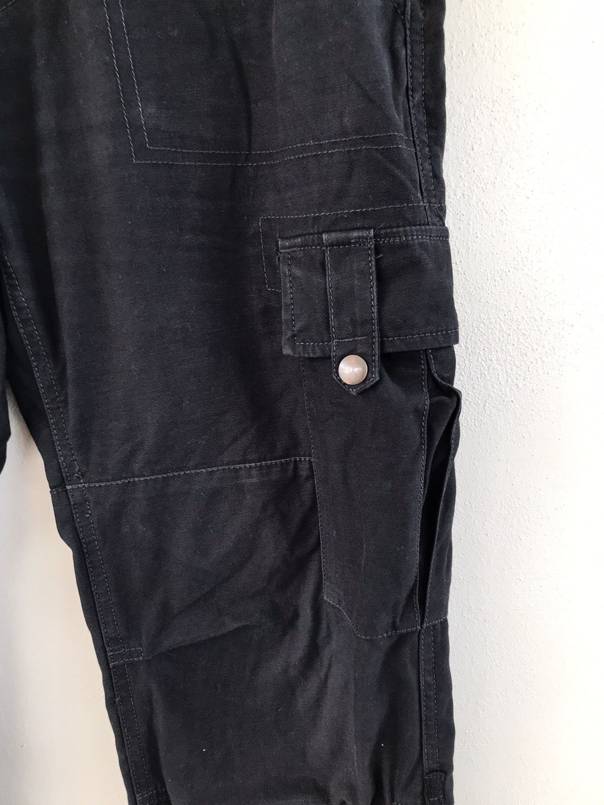 Other Distressed ripped Tactical Cargo multipocket pant Size US 32 / EU 48 - 6 Thumbnail