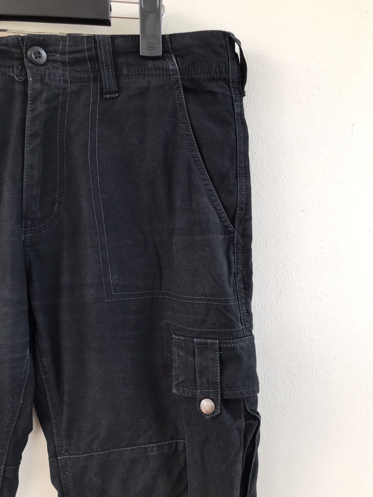 Other Distressed ripped Tactical Cargo multipocket pant Size US 32 / EU 48 - 4 Thumbnail