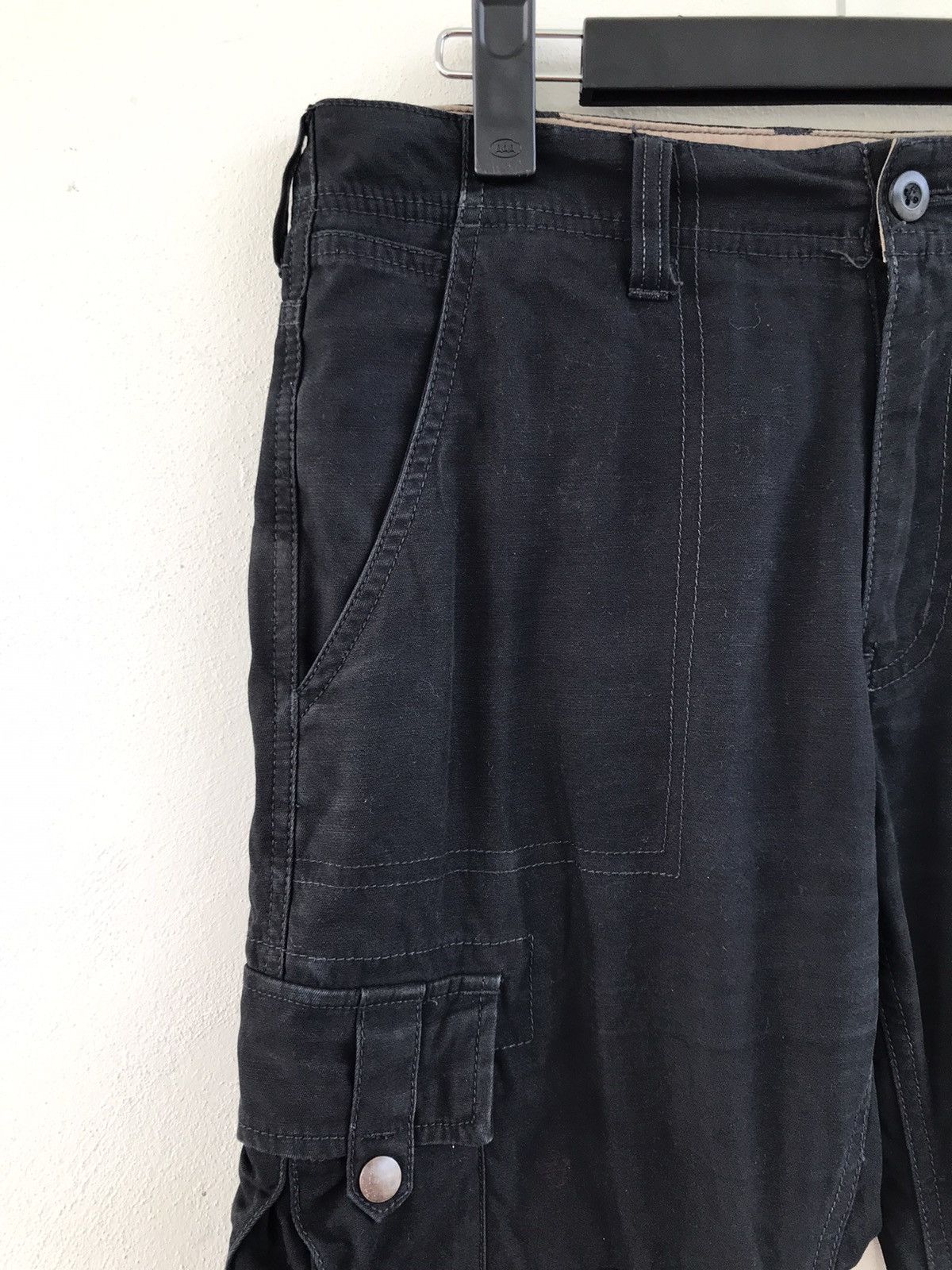 Other Distressed ripped Tactical Cargo multipocket pant Size US 32 / EU 48 - 9 Thumbnail
