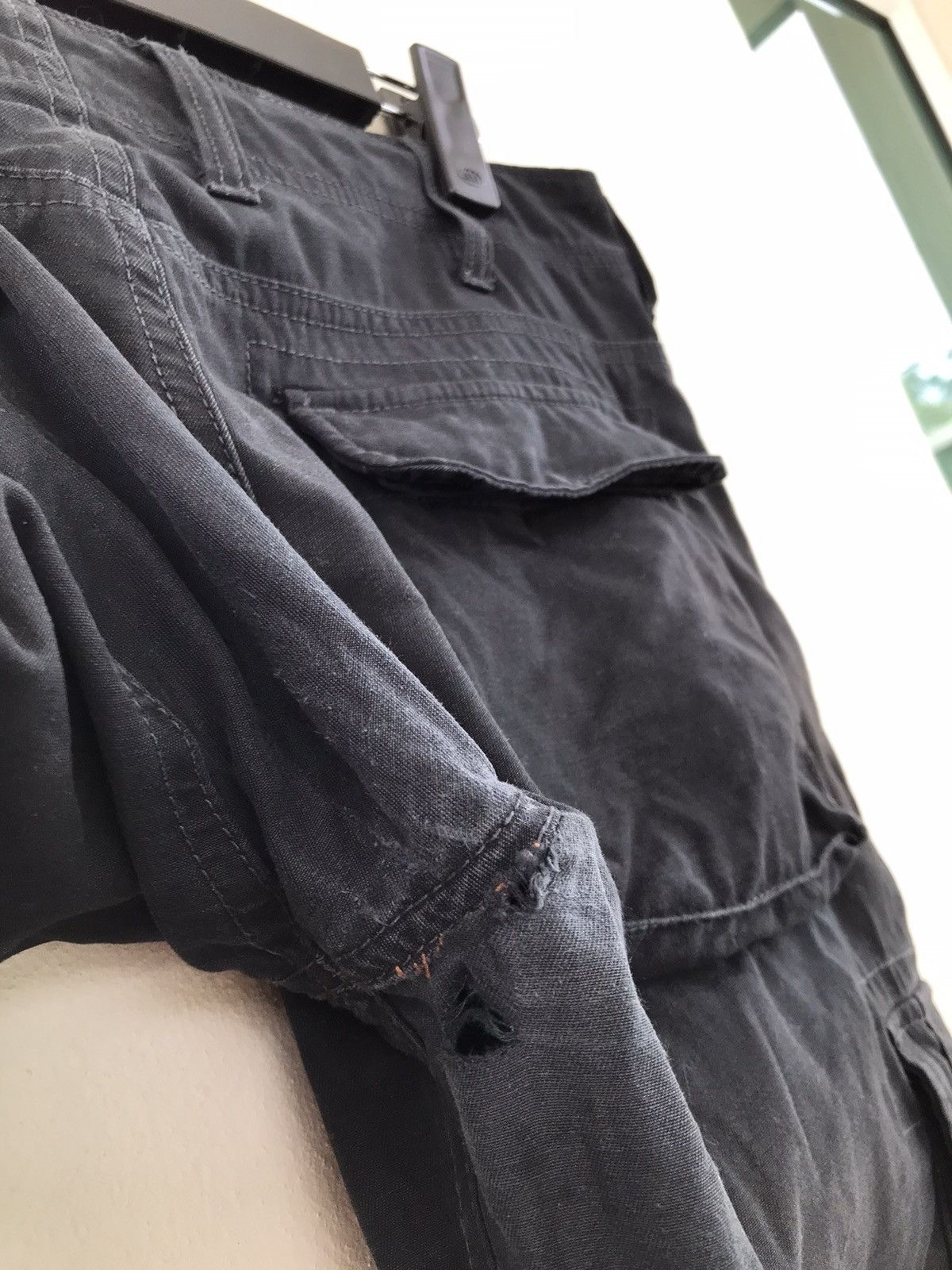 Other Distressed ripped Tactical Cargo multipocket pant Size US 32 / EU 48 - 13 Thumbnail