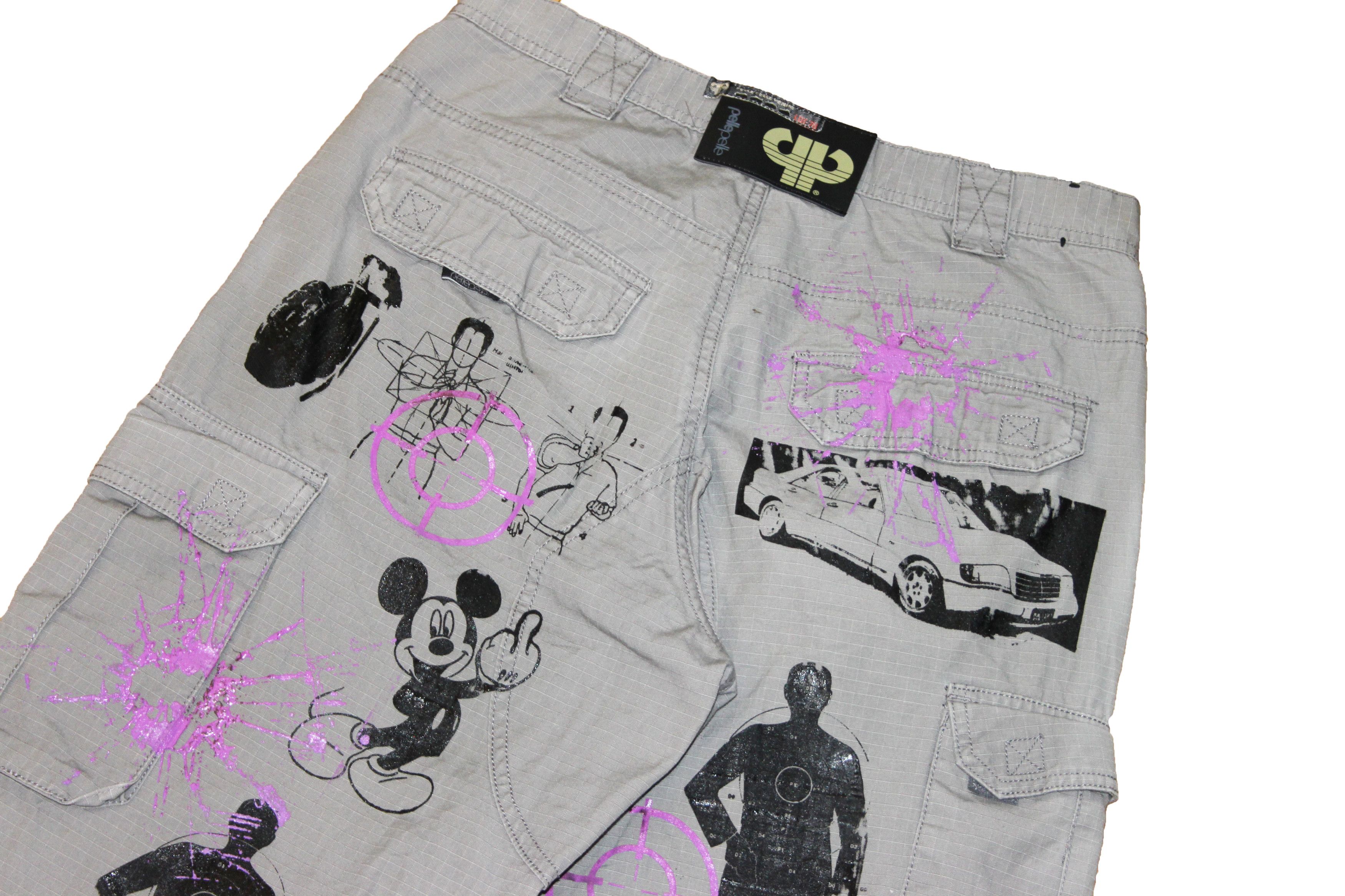 Pelle Pelle Custom Pelle Pelle vintage cargo pants Size US 30 / EU 46 - 7 Thumbnail