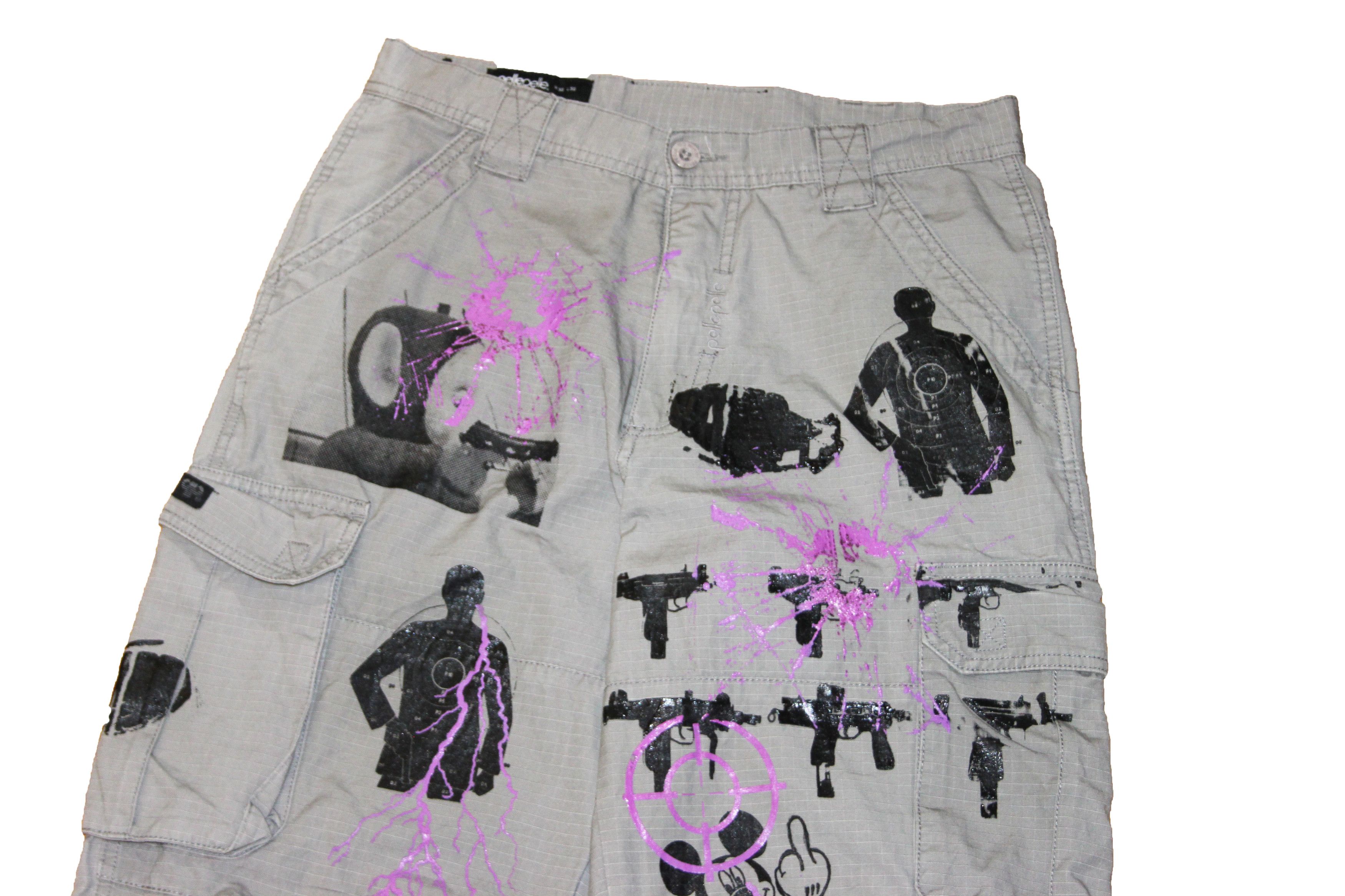 Pelle Pelle Custom Pelle Pelle vintage cargo pants Size US 30 / EU 46 - 3 Thumbnail