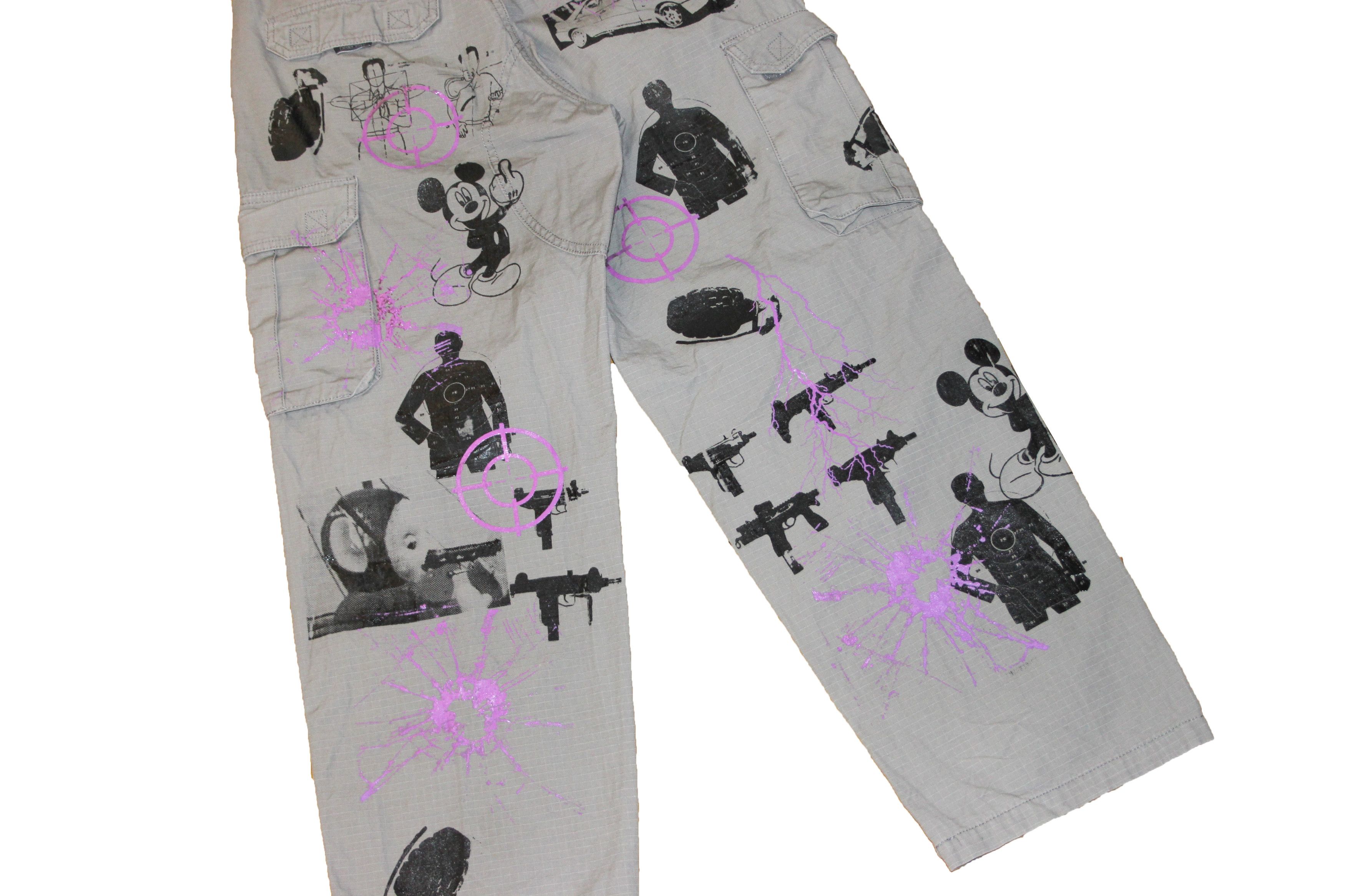 Pelle Pelle Custom Pelle Pelle vintage cargo pants Size US 30 / EU 46 - 6 Thumbnail