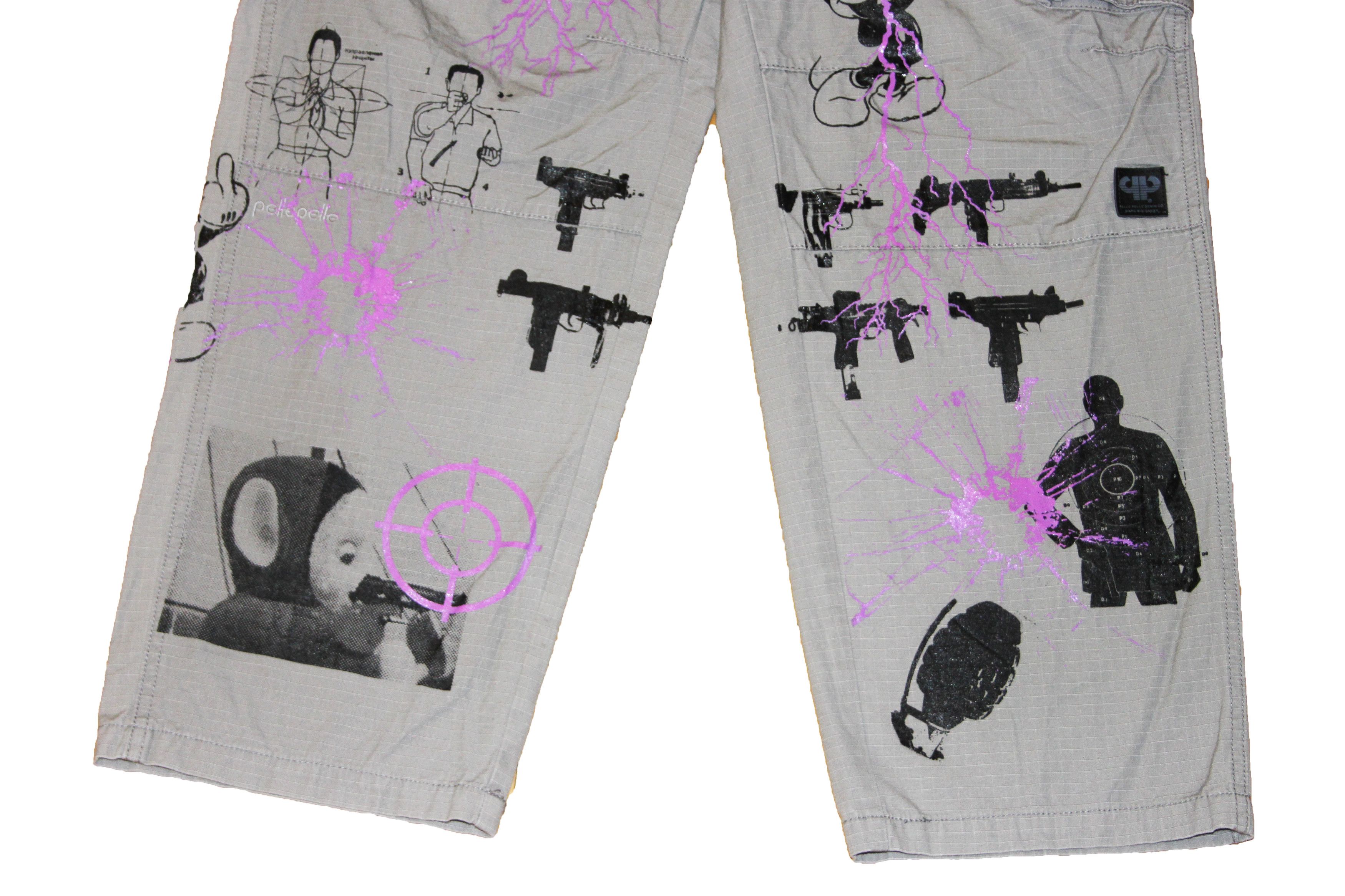 Pelle Pelle Custom Pelle Pelle vintage cargo pants Size US 30 / EU 46 - 5 Thumbnail