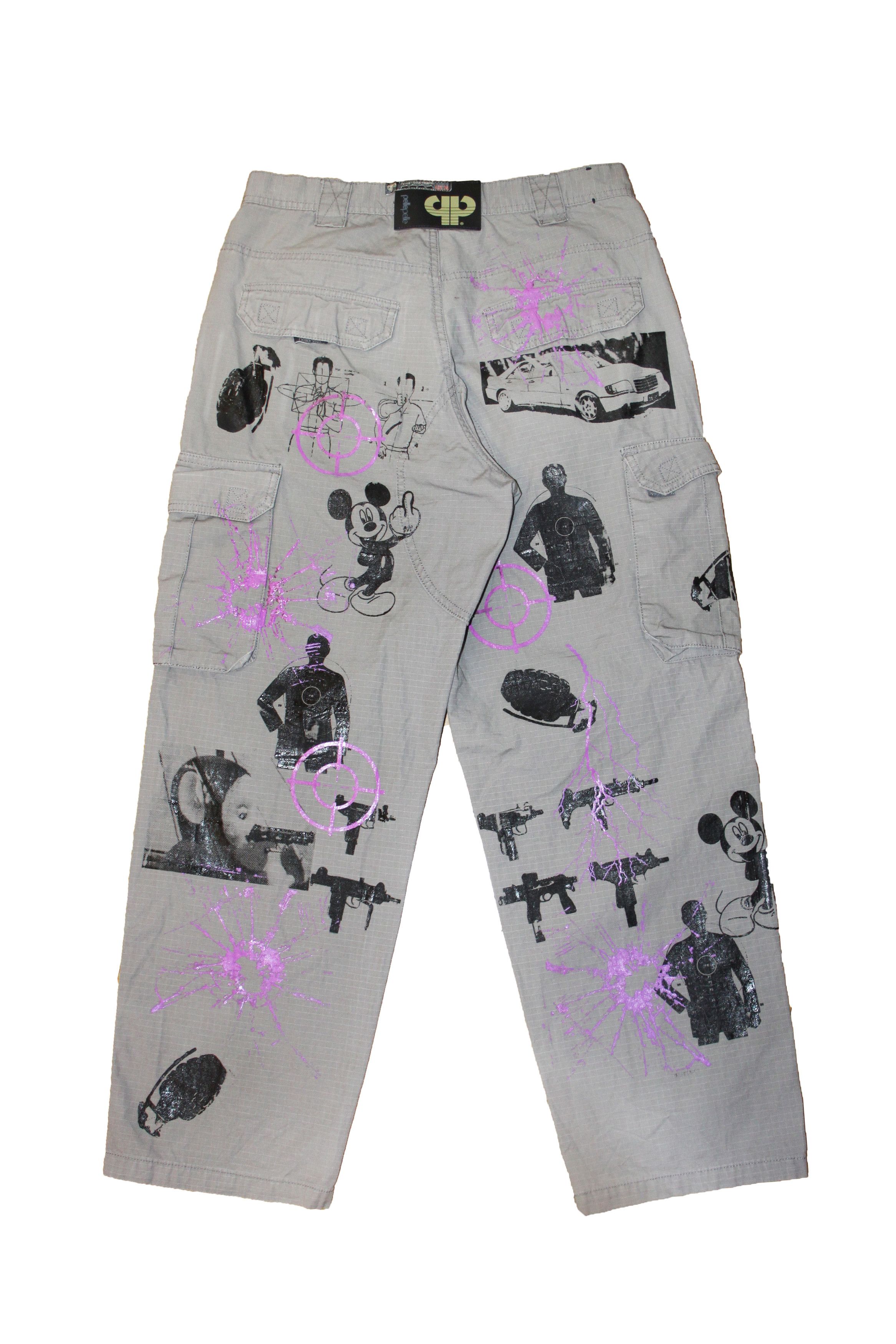 Pelle Pelle Custom Pelle Pelle vintage cargo pants Size US 30 / EU 46 - 2 Thumbnail