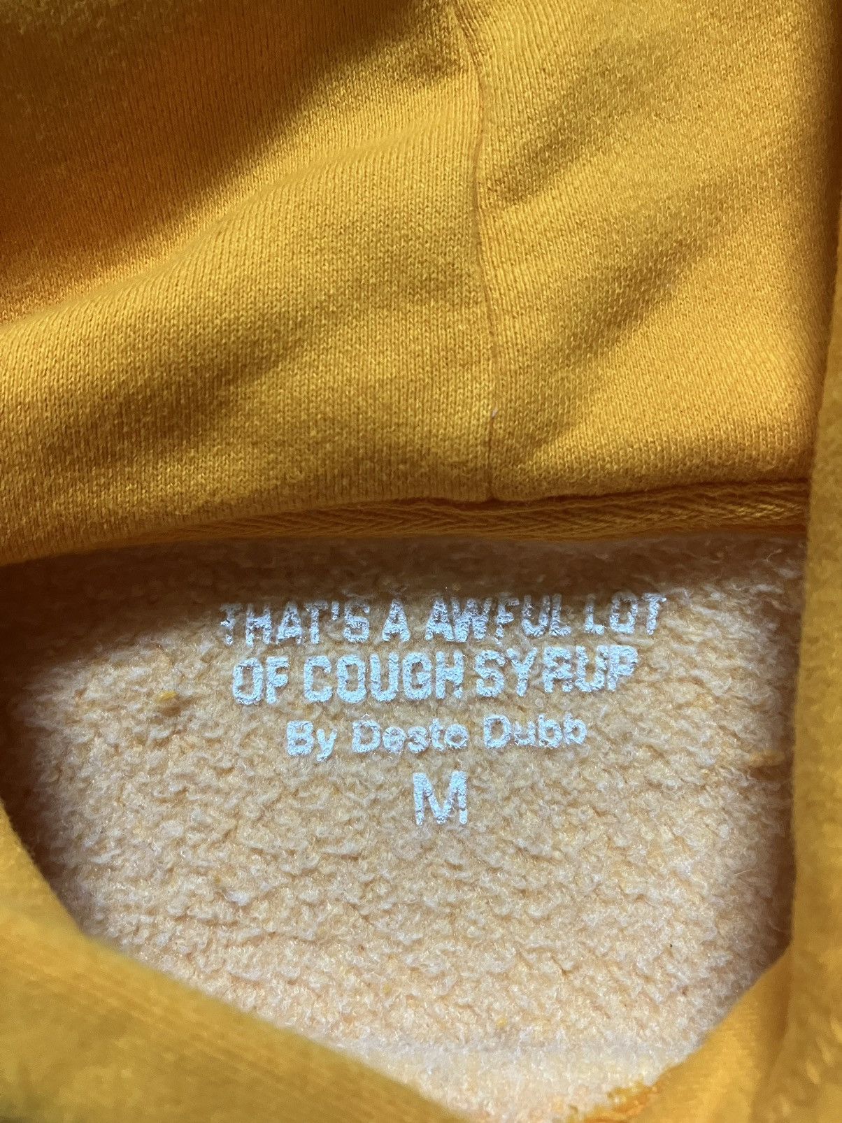 Awful Lot of Cough Syrup Awful Lot of Yards Hoodie Size US M / EU 48-50 / 2 - 3 Thumbnail