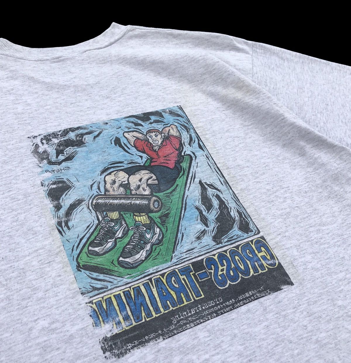 Nike 🔥RARE🔥VTG 90s Nike Tshirt Short Sleeve Gym Cross Training Size US L / EU 52-54 / 3 - 6 Thumbnail