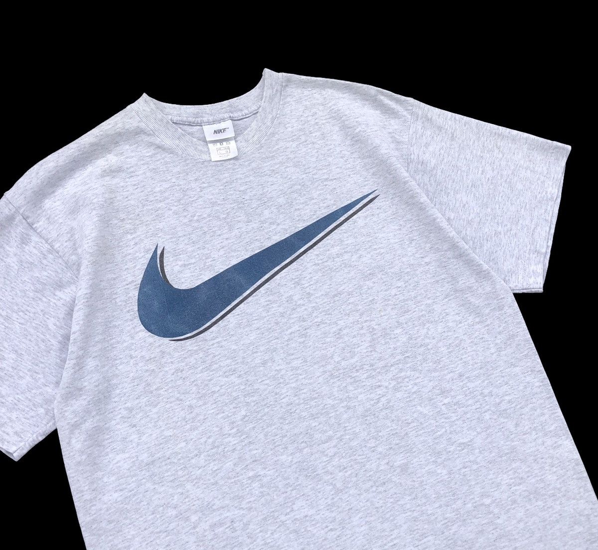 Nike 🔥RARE🔥VTG 90s Nike Tshirt Short Sleeve Gym Cross Training Size US L / EU 52-54 / 3 - 3 Thumbnail