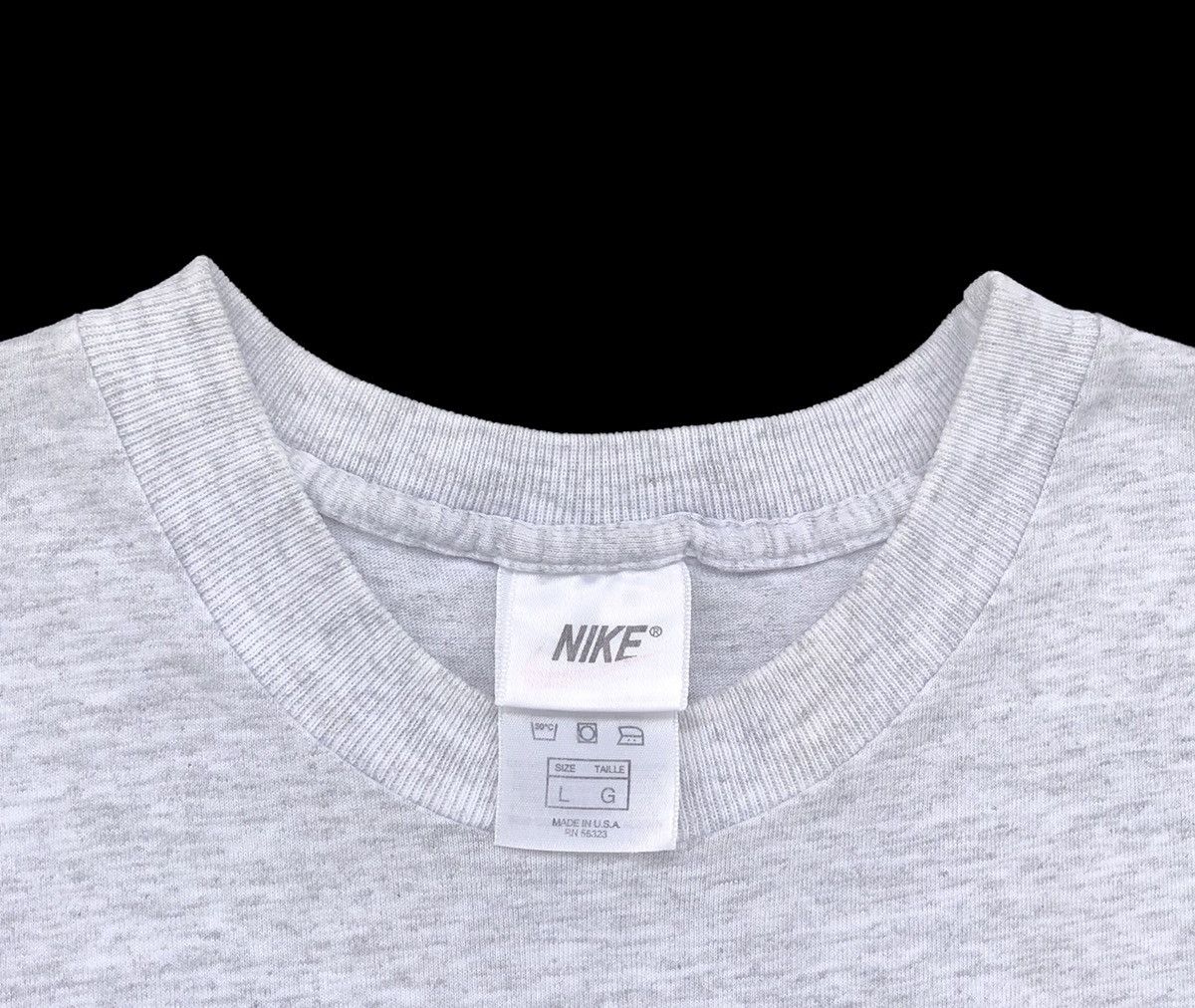 Nike 🔥RARE🔥VTG 90s Nike Tshirt Short Sleeve Gym Cross Training Size US L / EU 52-54 / 3 - 12 Thumbnail