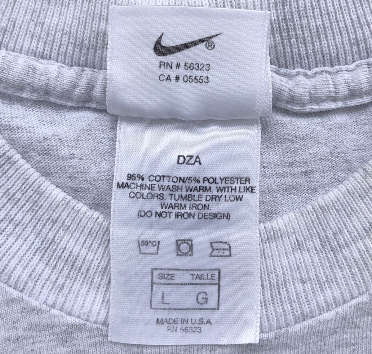 Nike 🔥RARE🔥VTG 90s Nike Tshirt Short Sleeve Gym Cross Training Size US L / EU 52-54 / 3 - 14 Thumbnail