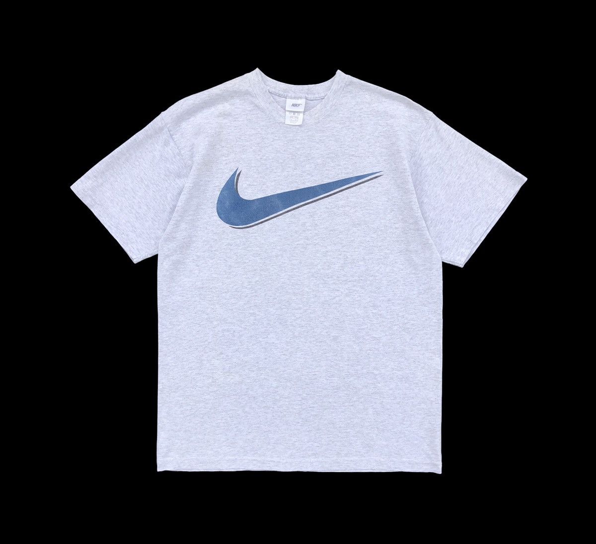 Nike 🔥RARE🔥VTG 90s Nike Tshirt Short Sleeve Gym Cross Training Size US L / EU 52-54 / 3 - 2 Thumbnail