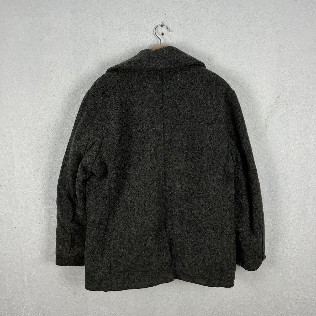 Schott VINTAGE US 740N PEA JACKET SCHOTT MADE IN USA Size US M / EU 48-50 / 2 - 8 Thumbnail