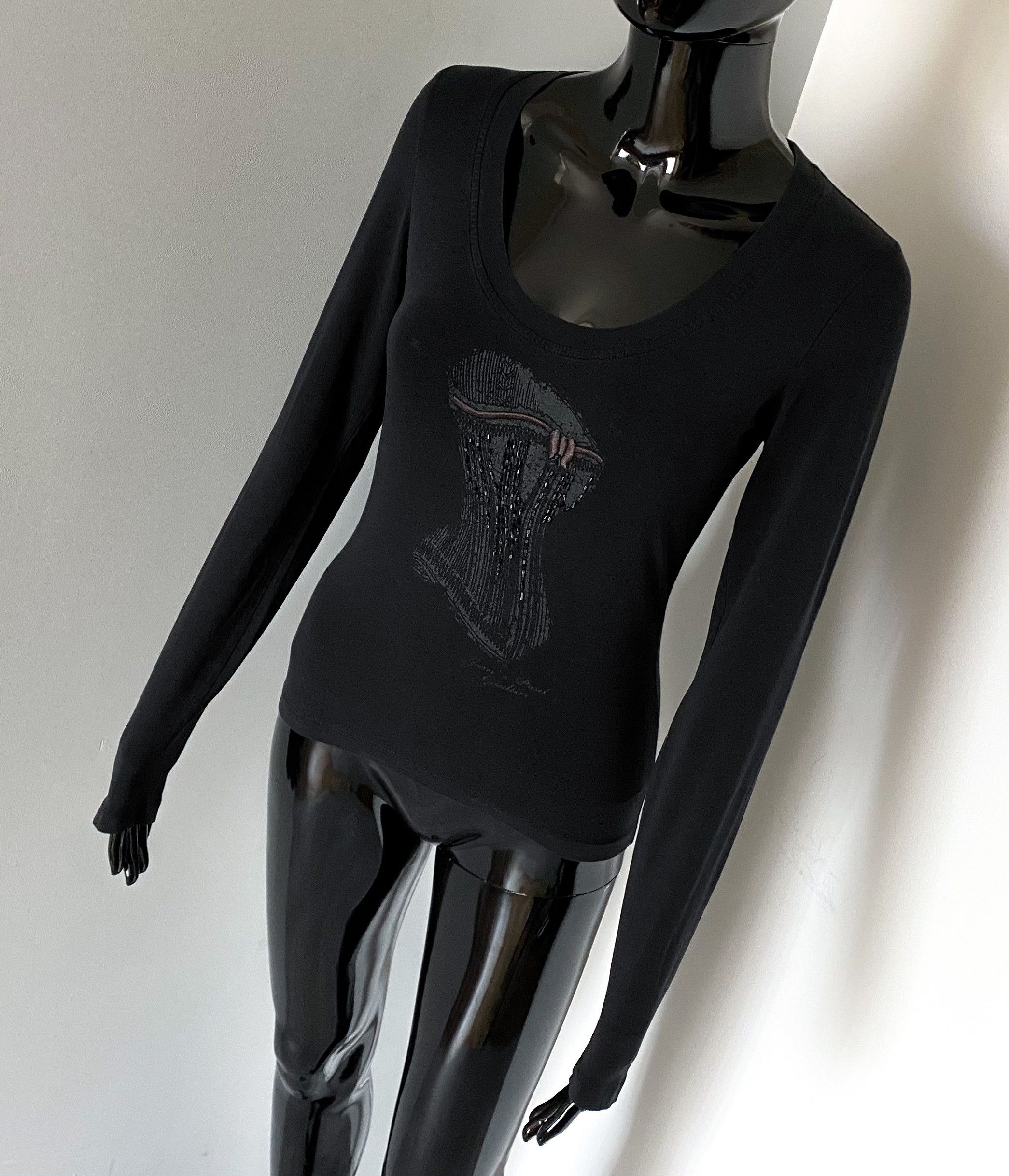 Jean’s Paul Gaultier Long Sleeve Top