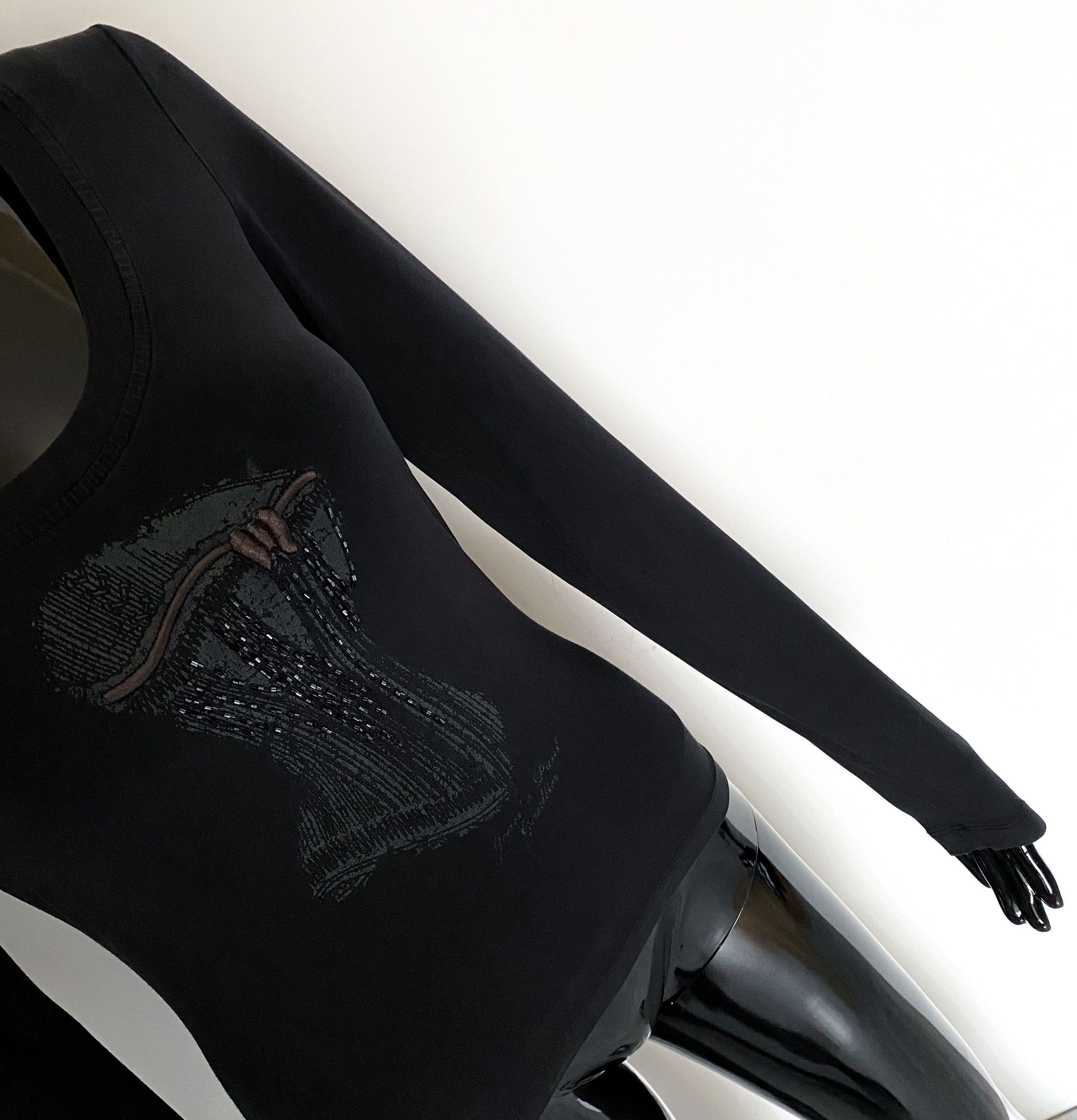 Jean Paul Gaultier Jean’s Paul Gaultier Long Sleeve Top Size S / US 4 / IT 40 - 2 Thumbnail