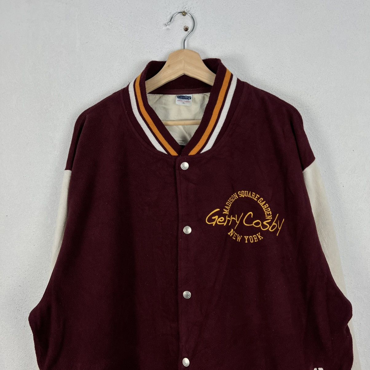 Japanese Brand VINTAGE VARSITY JACKET GERRY COSBY Size US XXL / EU 58 / 5 - 3 Thumbnail
