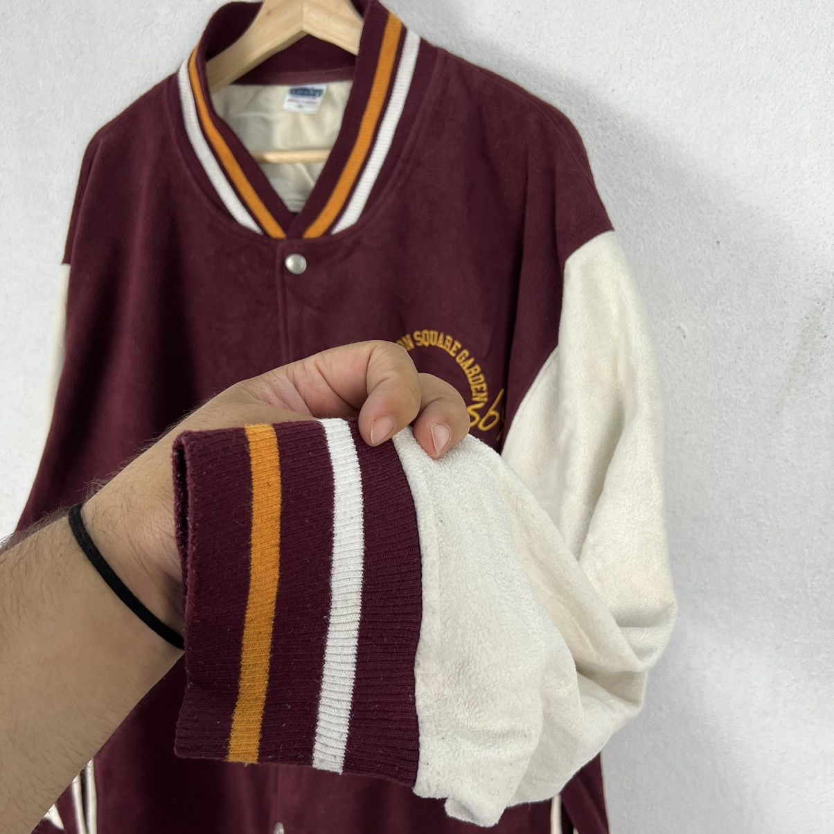 Japanese Brand VINTAGE VARSITY JACKET GERRY COSBY Size US XXL / EU 58 / 5 - 6 Thumbnail