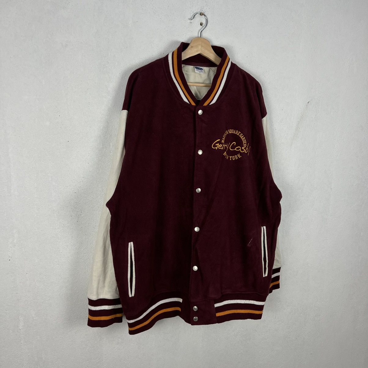 Japanese Brand VINTAGE VARSITY JACKET GERRY COSBY Size US XXL / EU 58 / 5 - 2 Thumbnail